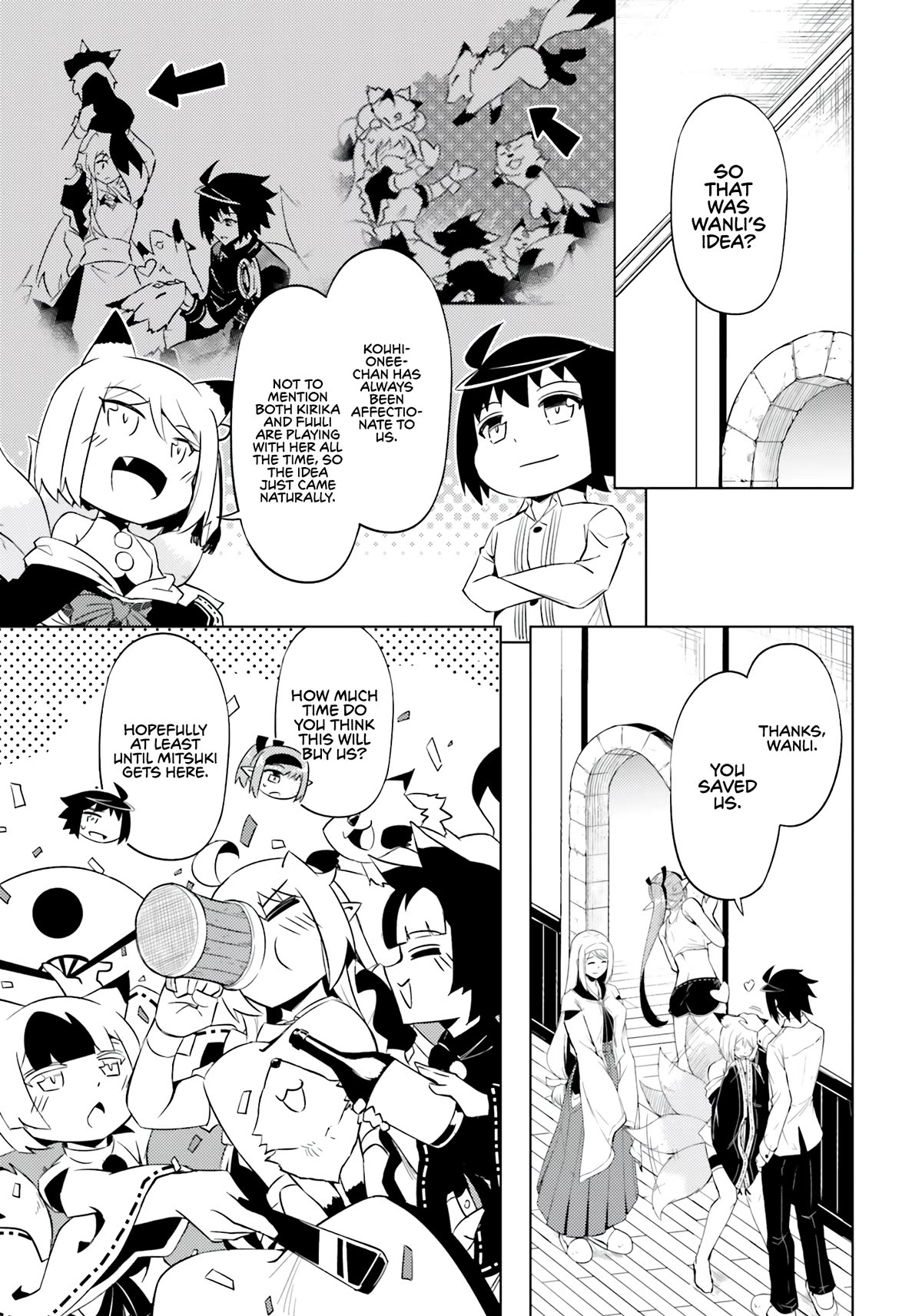 Let's Manage The Tower Chapter 63 page 14 - Chapter 63: The 63rd Floor - The Aftermath of the Sajibal Incident