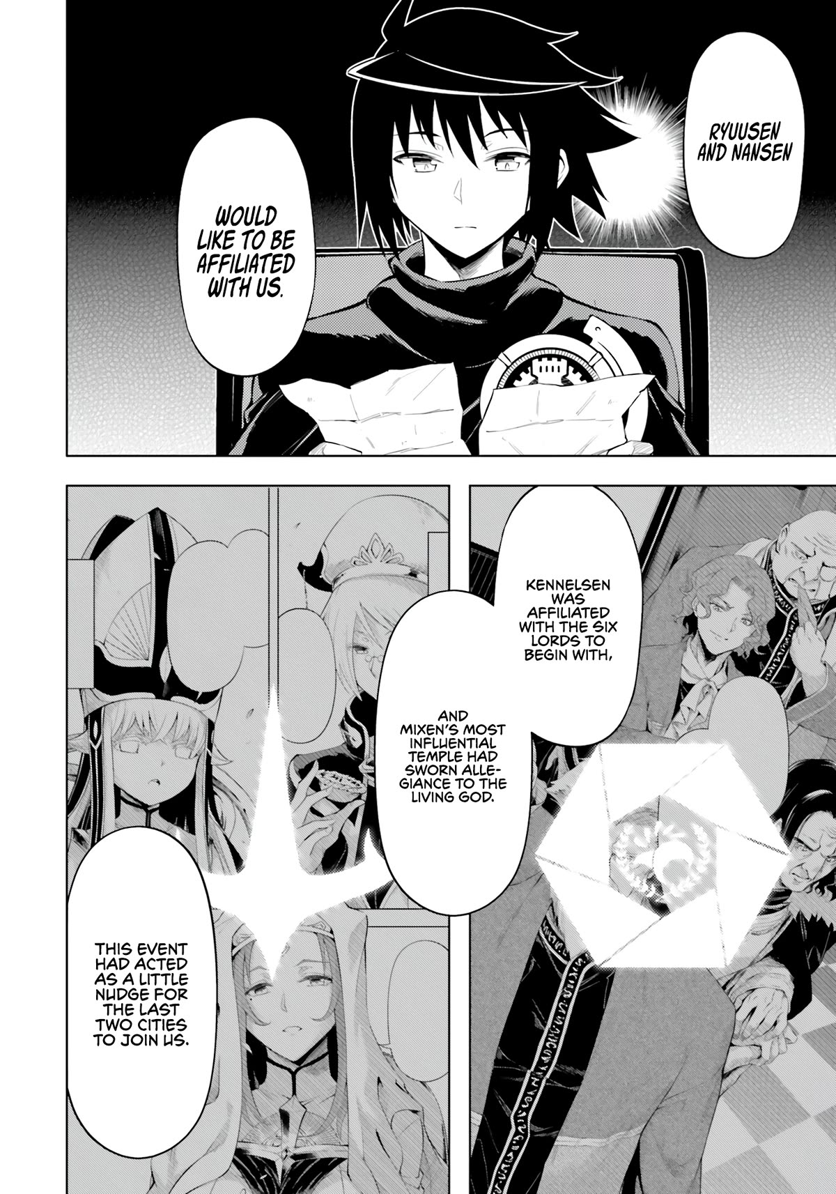 Let's Manage The Tower Chapter 63 page 19 - Chapter 63: The 63rd Floor - The Aftermath of the Sajibal Incident