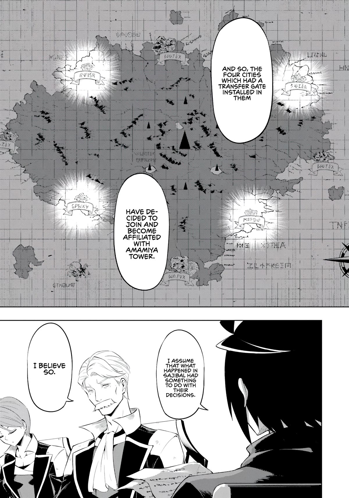 Let's Manage The Tower Chapter 63 page 20 - Chapter 63: The 63rd Floor - The Aftermath of the Sajibal Incident