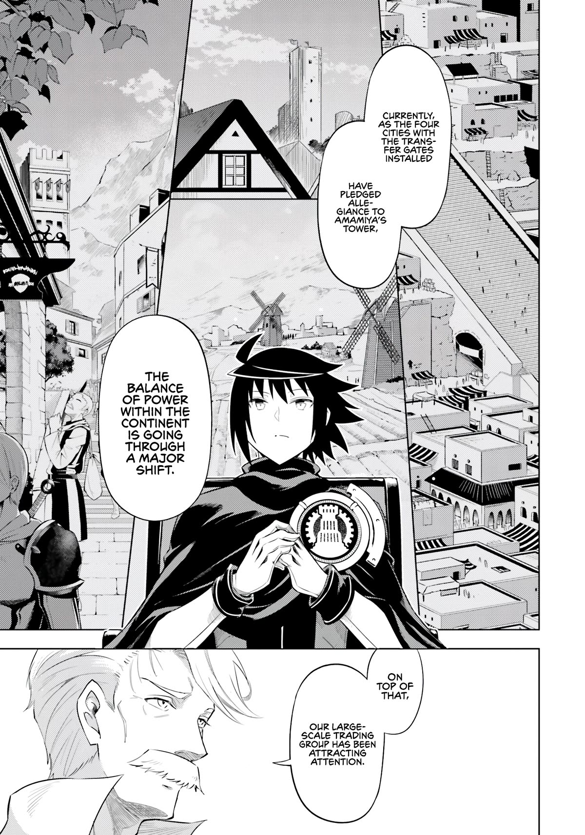 Let's Manage The Tower Chapter 63 page 24 - Chapter 63: The 63rd Floor - The Aftermath of the Sajibal Incident