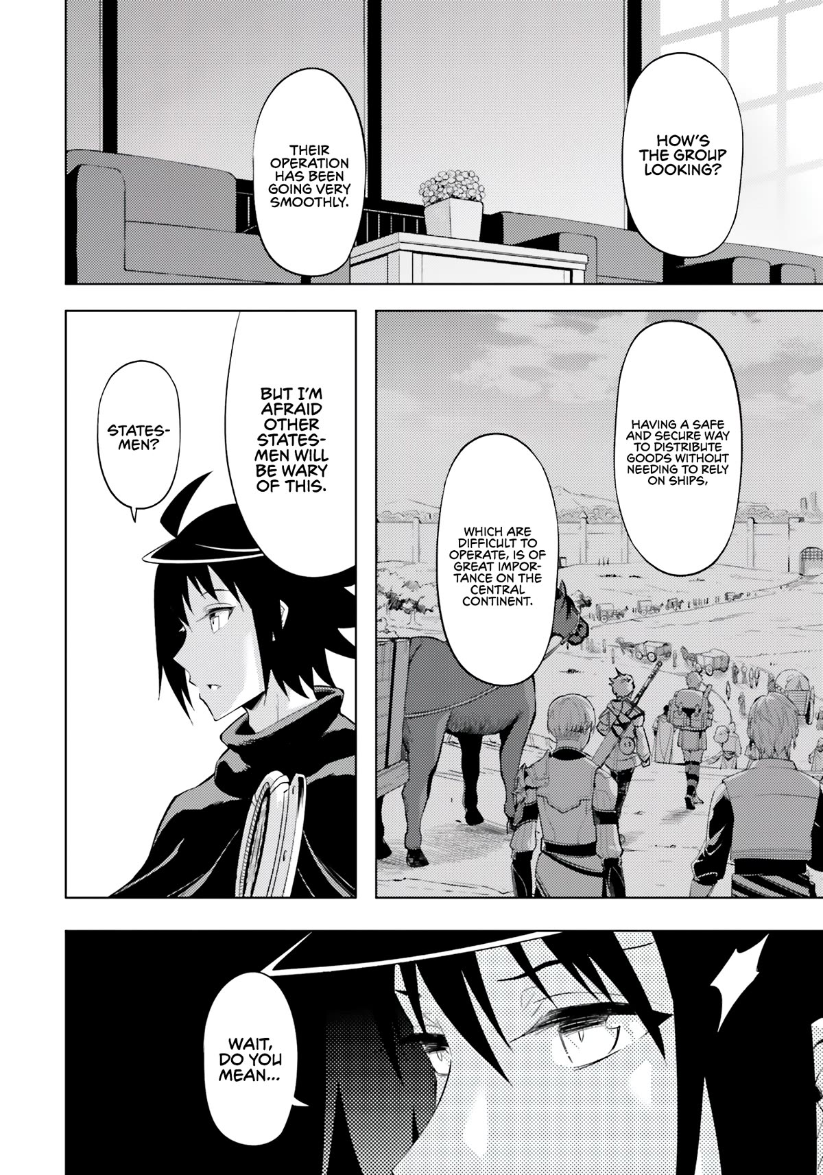 Let's Manage The Tower Chapter 63 page 25 - Chapter 63: The 63rd Floor - The Aftermath of the Sajibal Incident