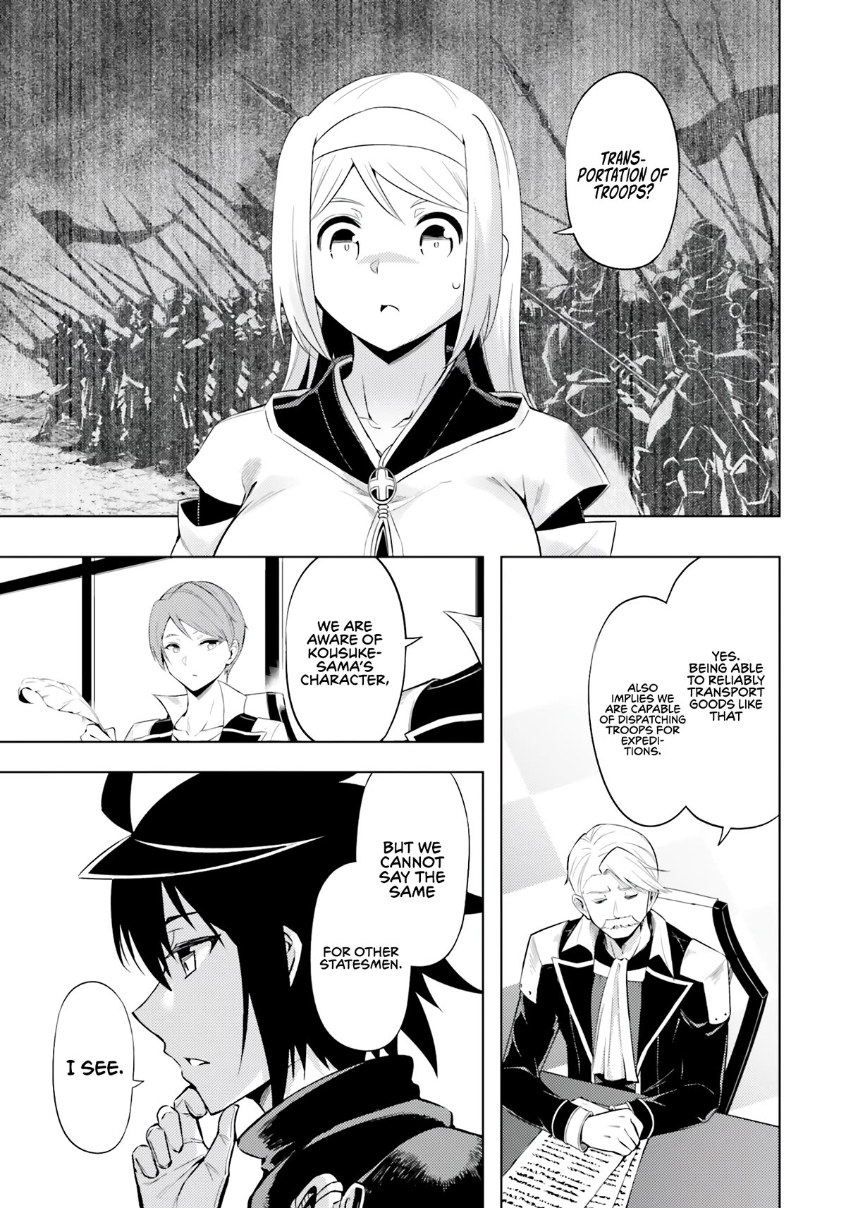 Let's Manage The Tower Chapter 63 page 26 - Chapter 63: The 63rd Floor - The Aftermath of the Sajibal Incident