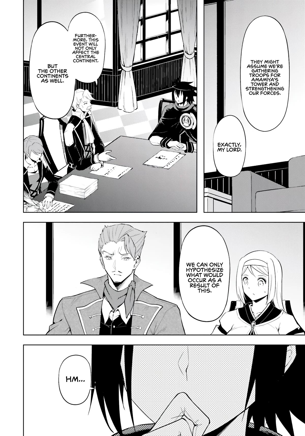 Let's Manage The Tower Chapter 63 page 27 - Chapter 63: The 63rd Floor - The Aftermath of the Sajibal Incident