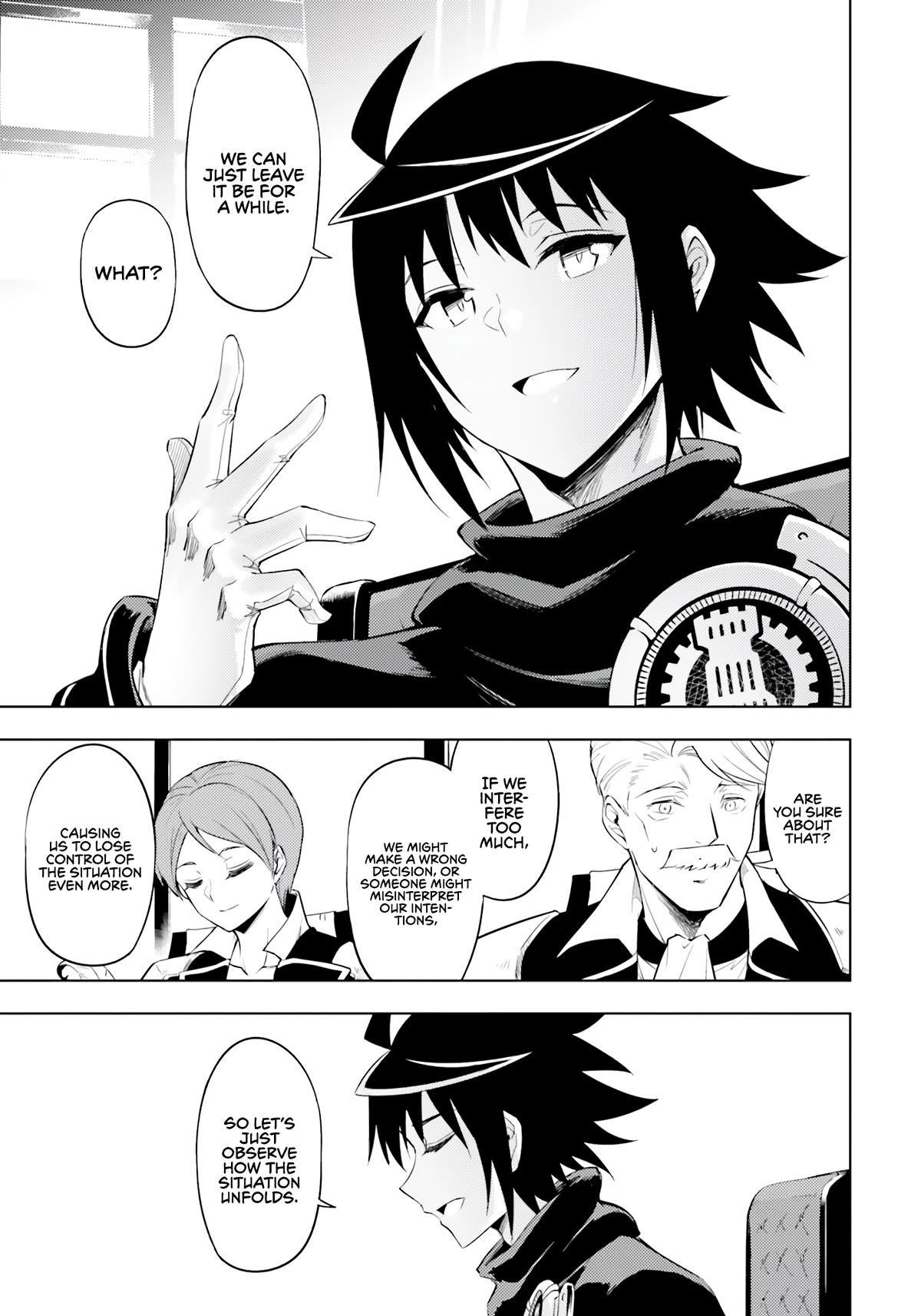 Let's Manage The Tower Chapter 63 page 28 - Chapter 63: The 63rd Floor - The Aftermath of the Sajibal Incident