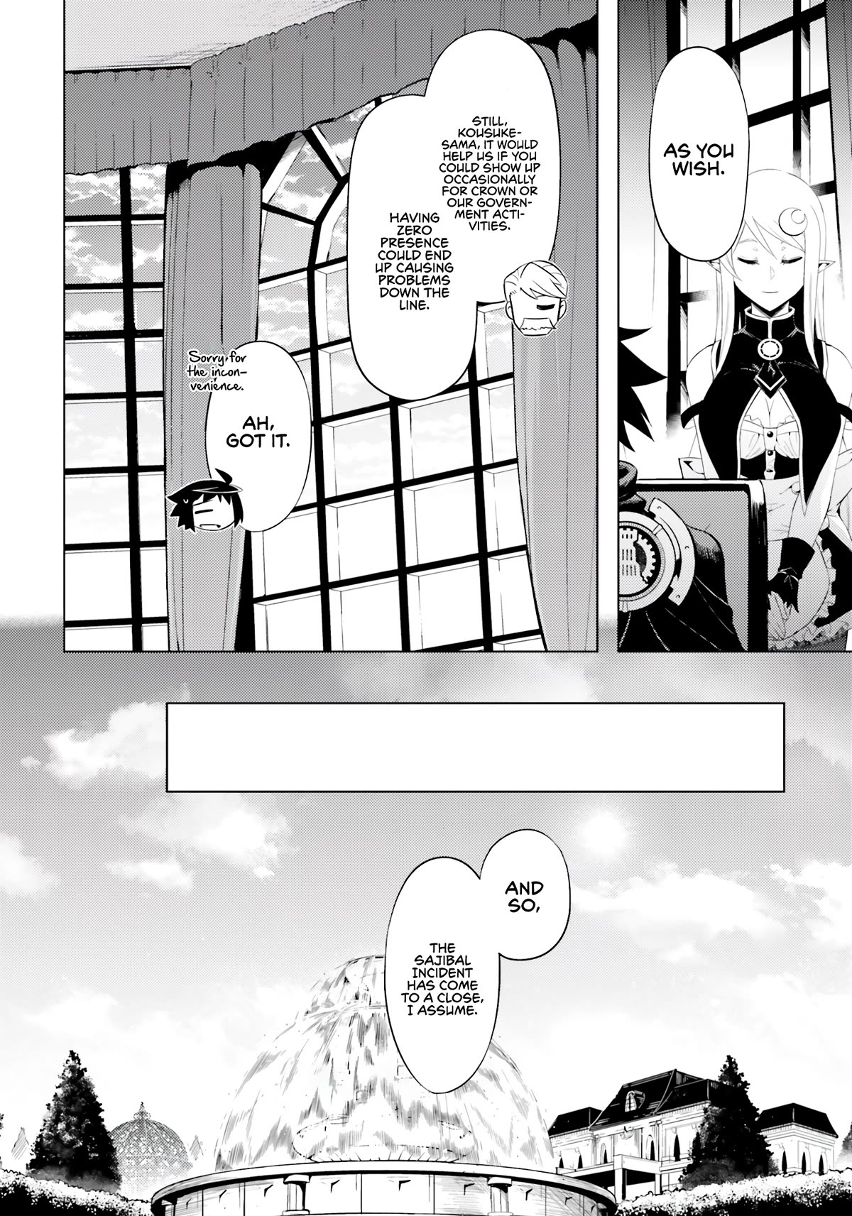 Let's Manage The Tower Chapter 63 page 29 - Chapter 63: The 63rd Floor - The Aftermath of the Sajibal Incident