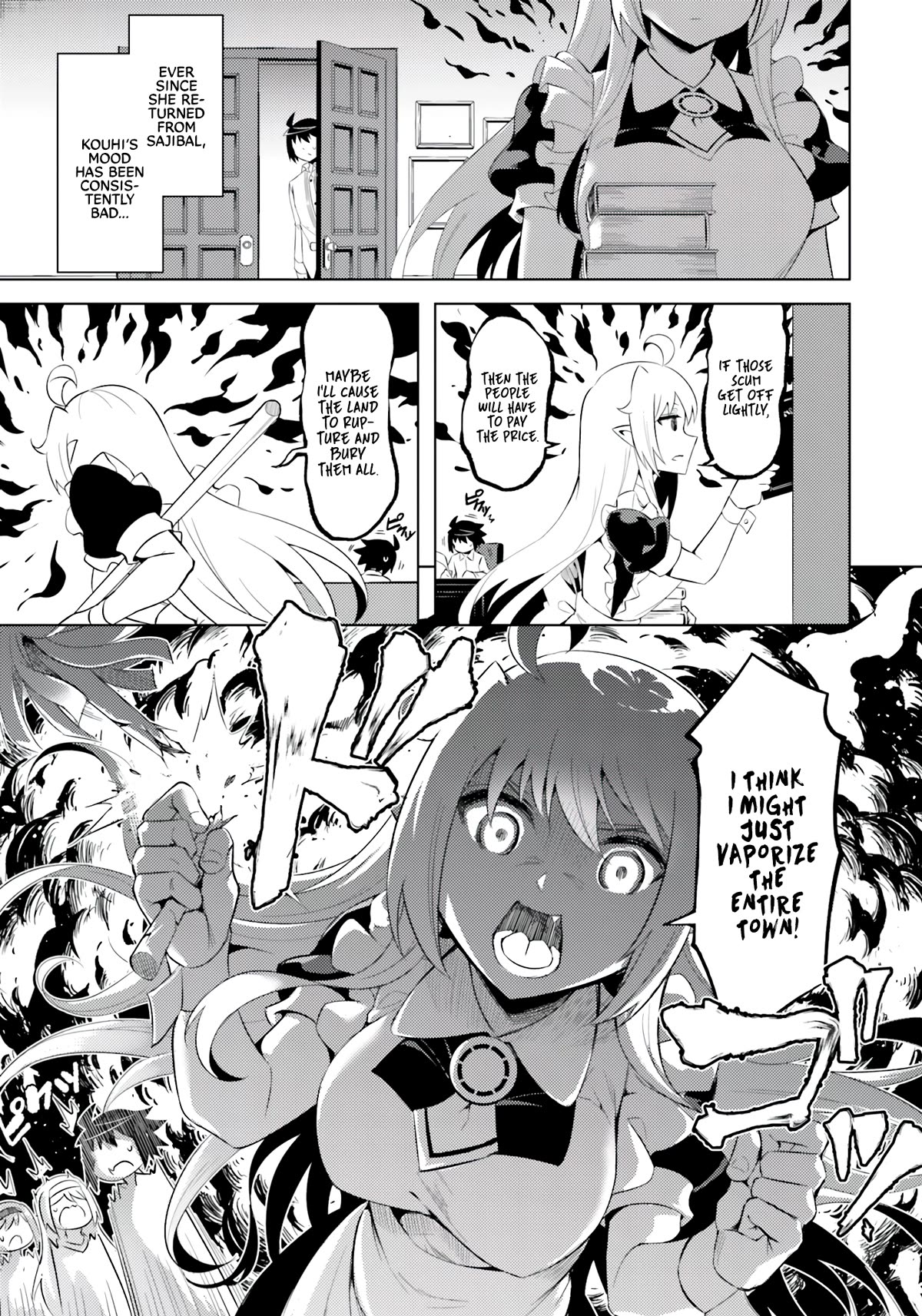 Let's Manage The Tower Chapter 63 page 8 - Chapter 63: The 63rd Floor - The Aftermath of the Sajibal Incident