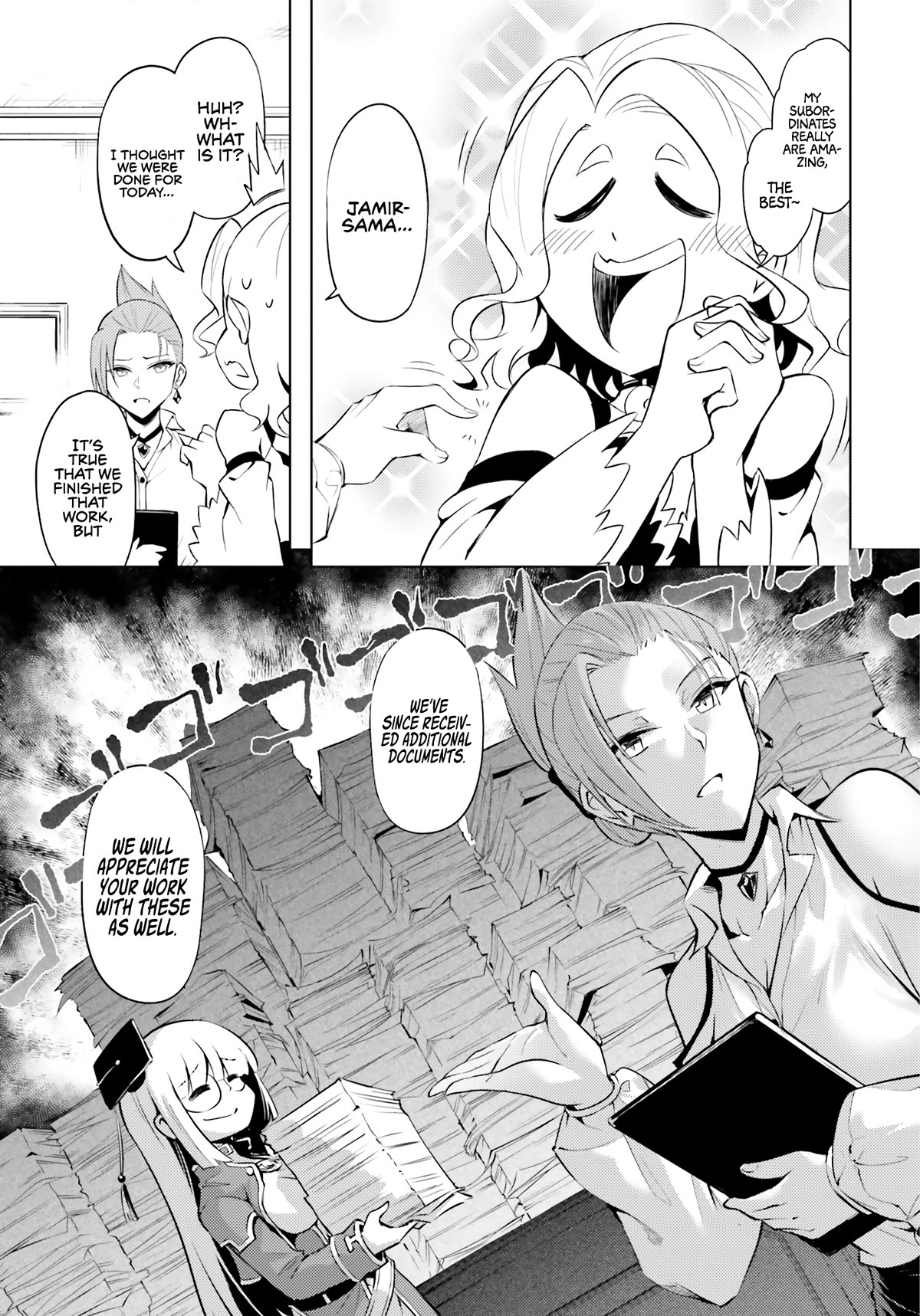 Let's Manage The Tower Chapter 64 page 12 - Chapter 64: The 64th Floor - Hexagonal Formation