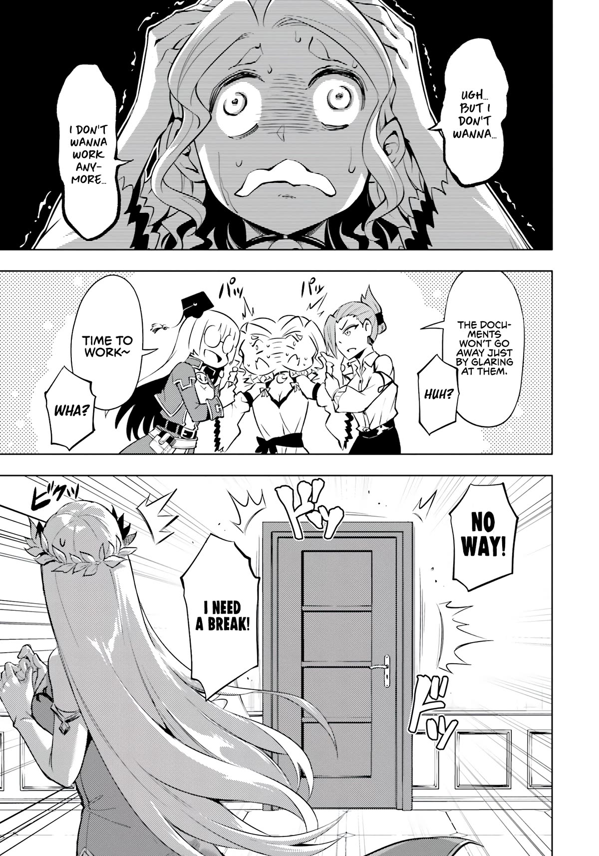 Let's Manage The Tower Chapter 64 page 14 - Chapter 64: The 64th Floor - Hexagonal Formation