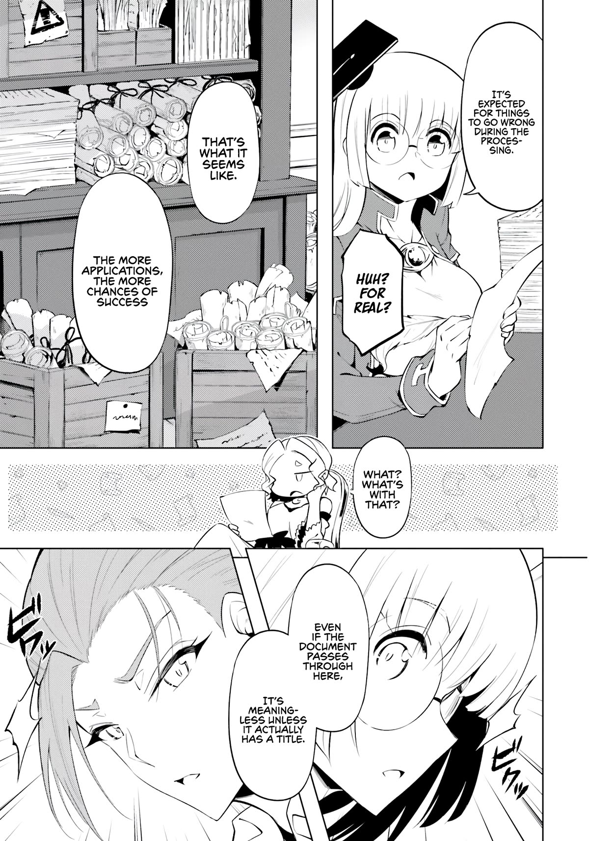 Let's Manage The Tower Chapter 64 page 16 - Chapter 64: The 64th Floor - Hexagonal Formation