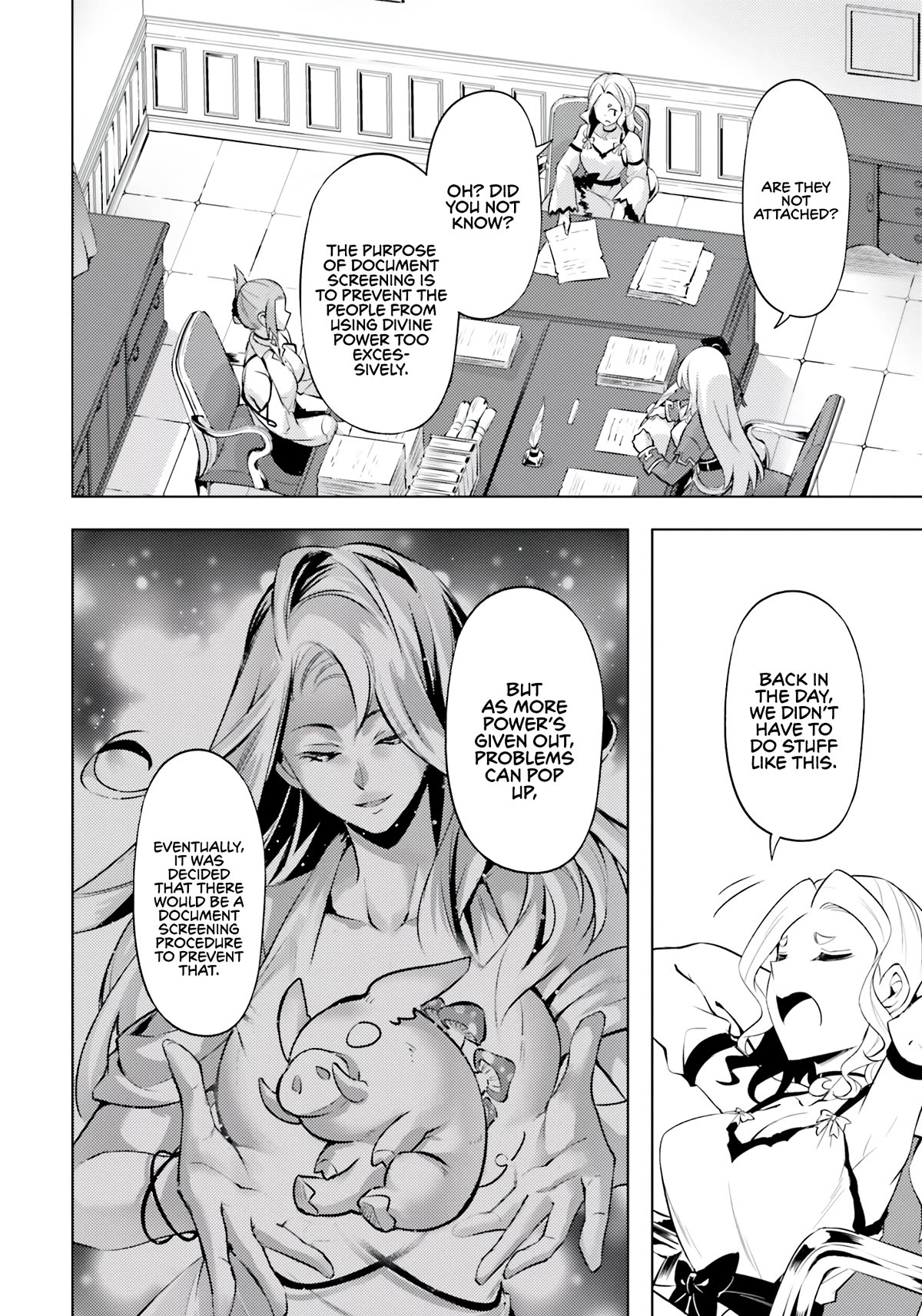 Let's Manage The Tower Chapter 64 page 17 - Chapter 64: The 64th Floor - Hexagonal Formation