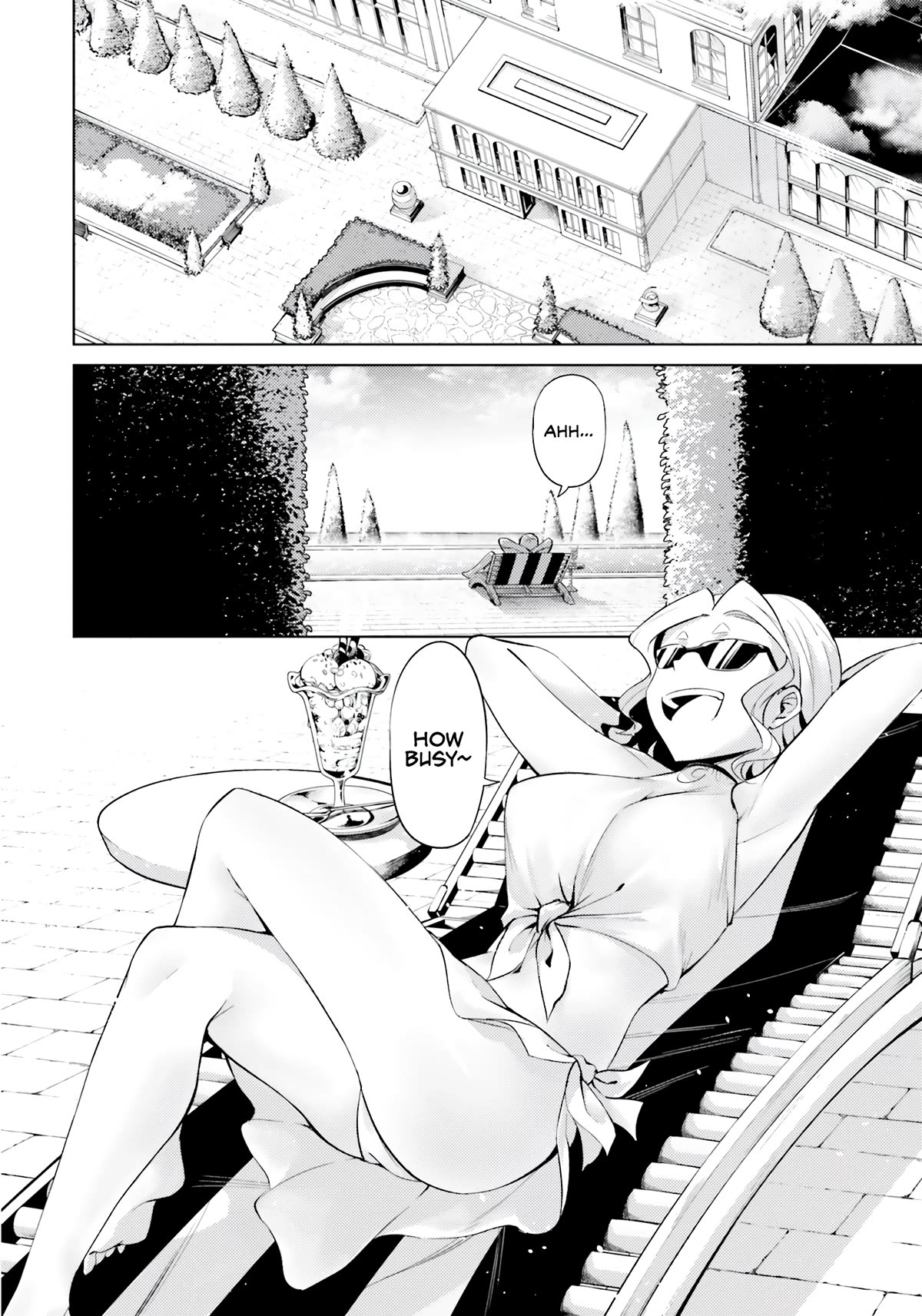 Let's Manage The Tower Chapter 64 page 19 - Chapter 64: The 64th Floor - Hexagonal Formation
