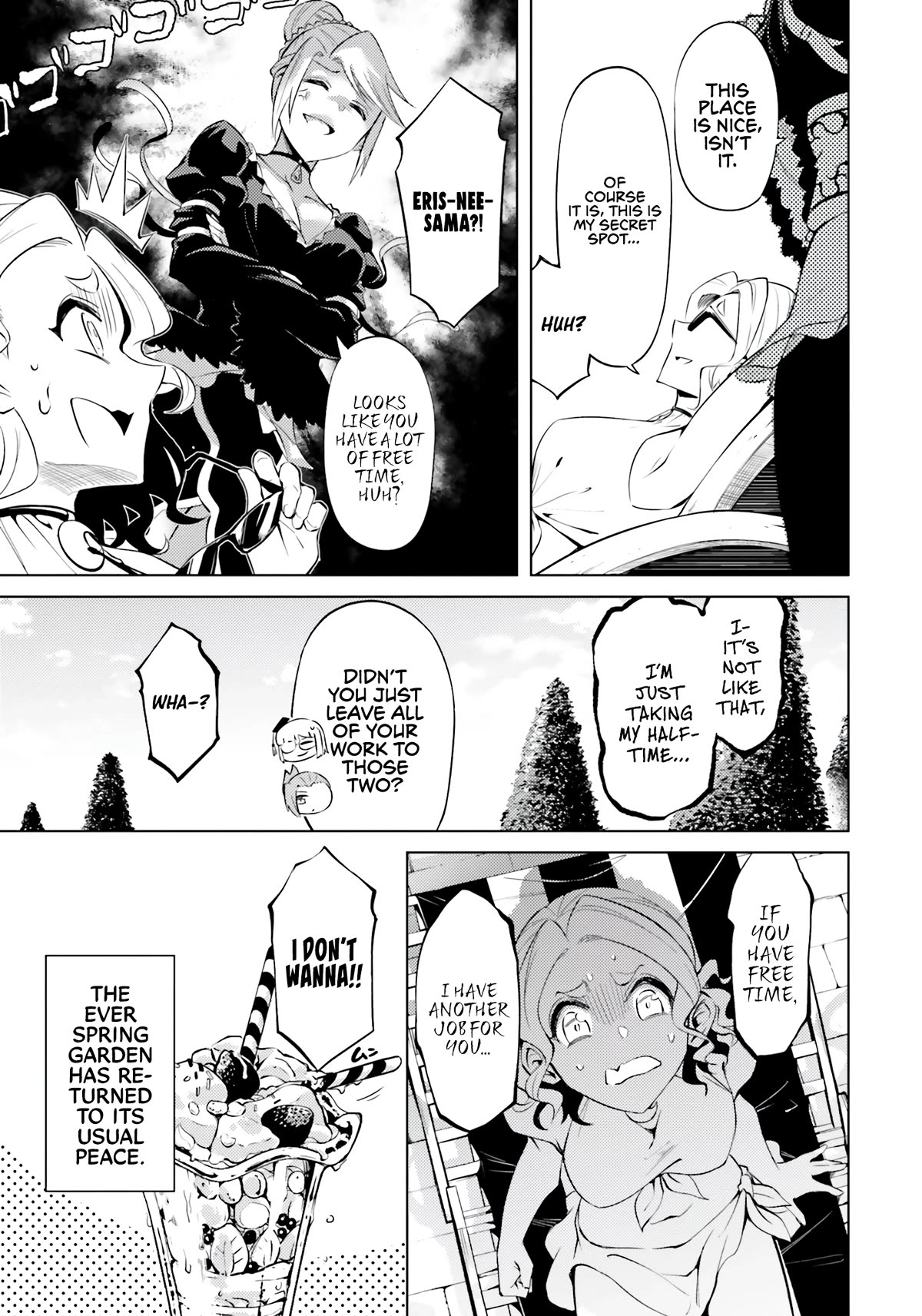 Let's Manage The Tower Chapter 64 page 20 - Chapter 64: The 64th Floor - Hexagonal Formation