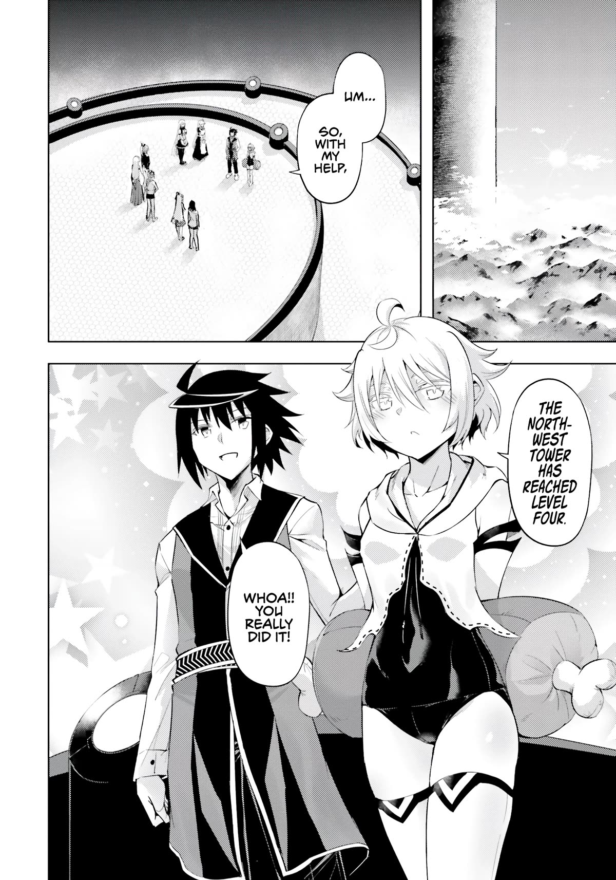 Let's Manage The Tower Chapter 64 page 21 - Chapter 64: The 64th Floor - Hexagonal Formation