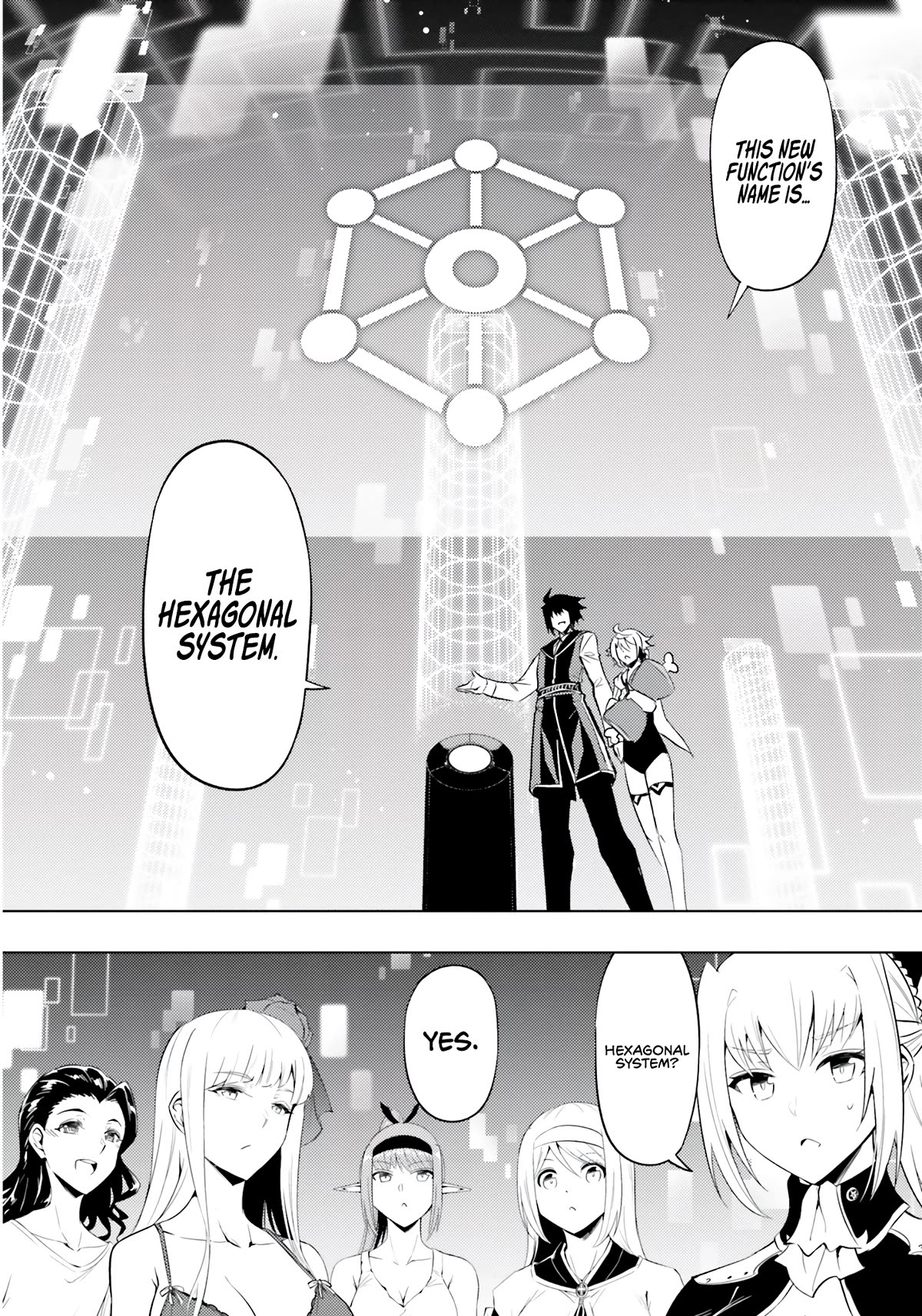 Let's Manage The Tower Chapter 64 page 23 - Chapter 64: The 64th Floor - Hexagonal Formation