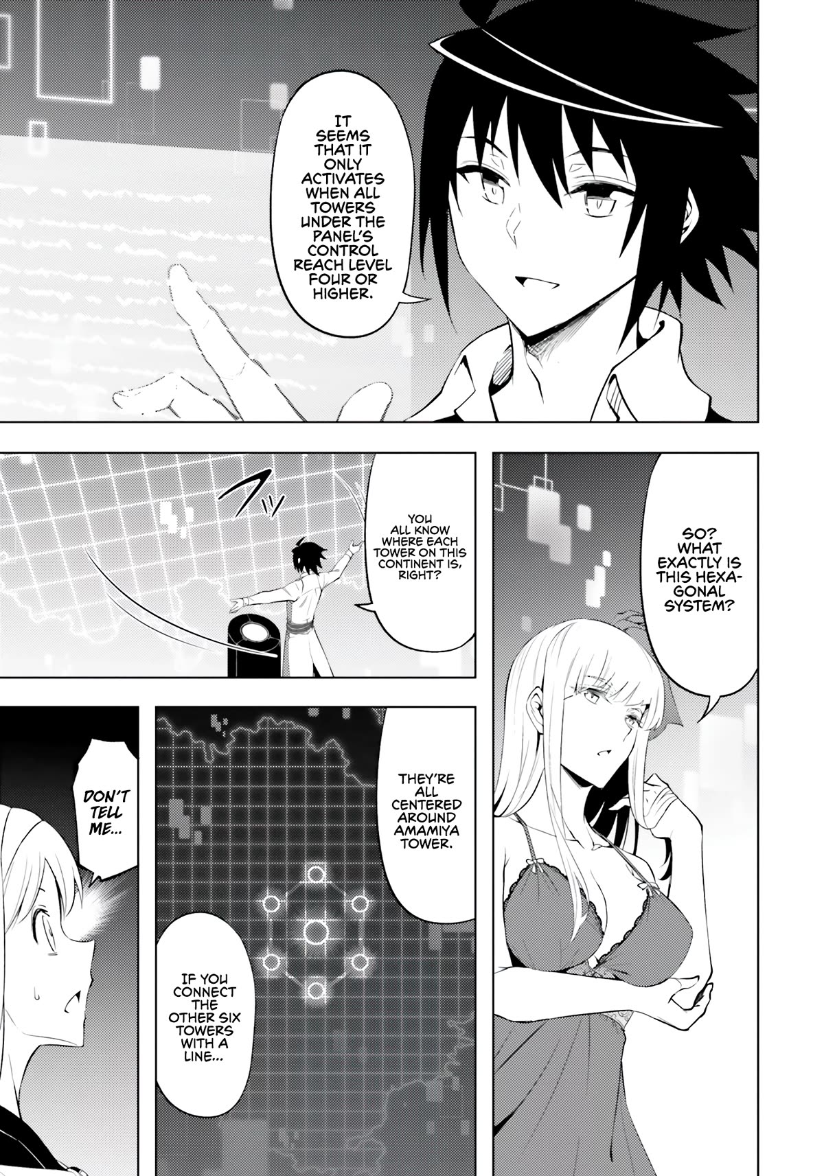 Let's Manage The Tower Chapter 64 page 24 - Chapter 64: The 64th Floor - Hexagonal Formation