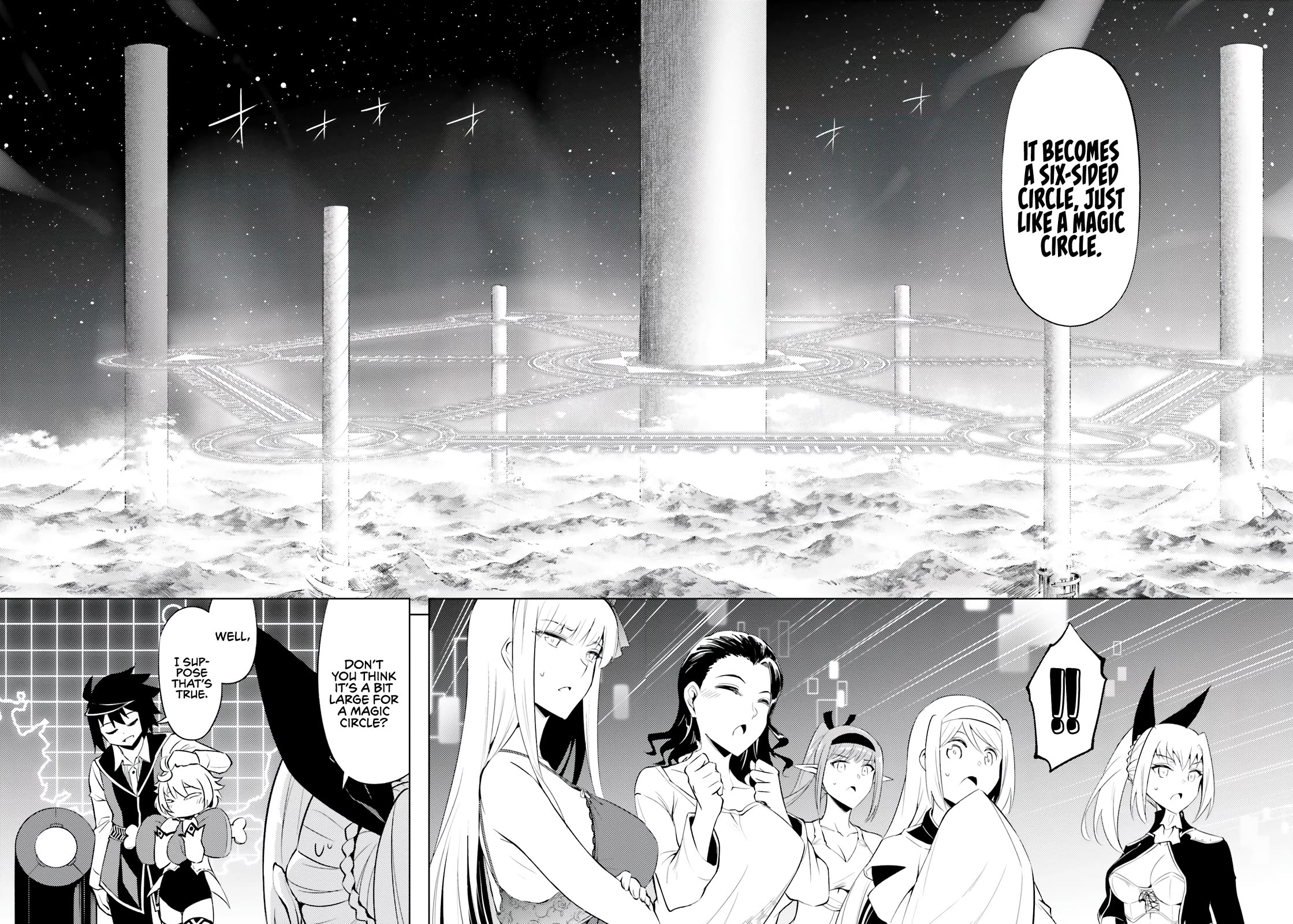 Let's Manage The Tower Chapter 64 page 25 - Chapter 64: The 64th Floor - Hexagonal Formation