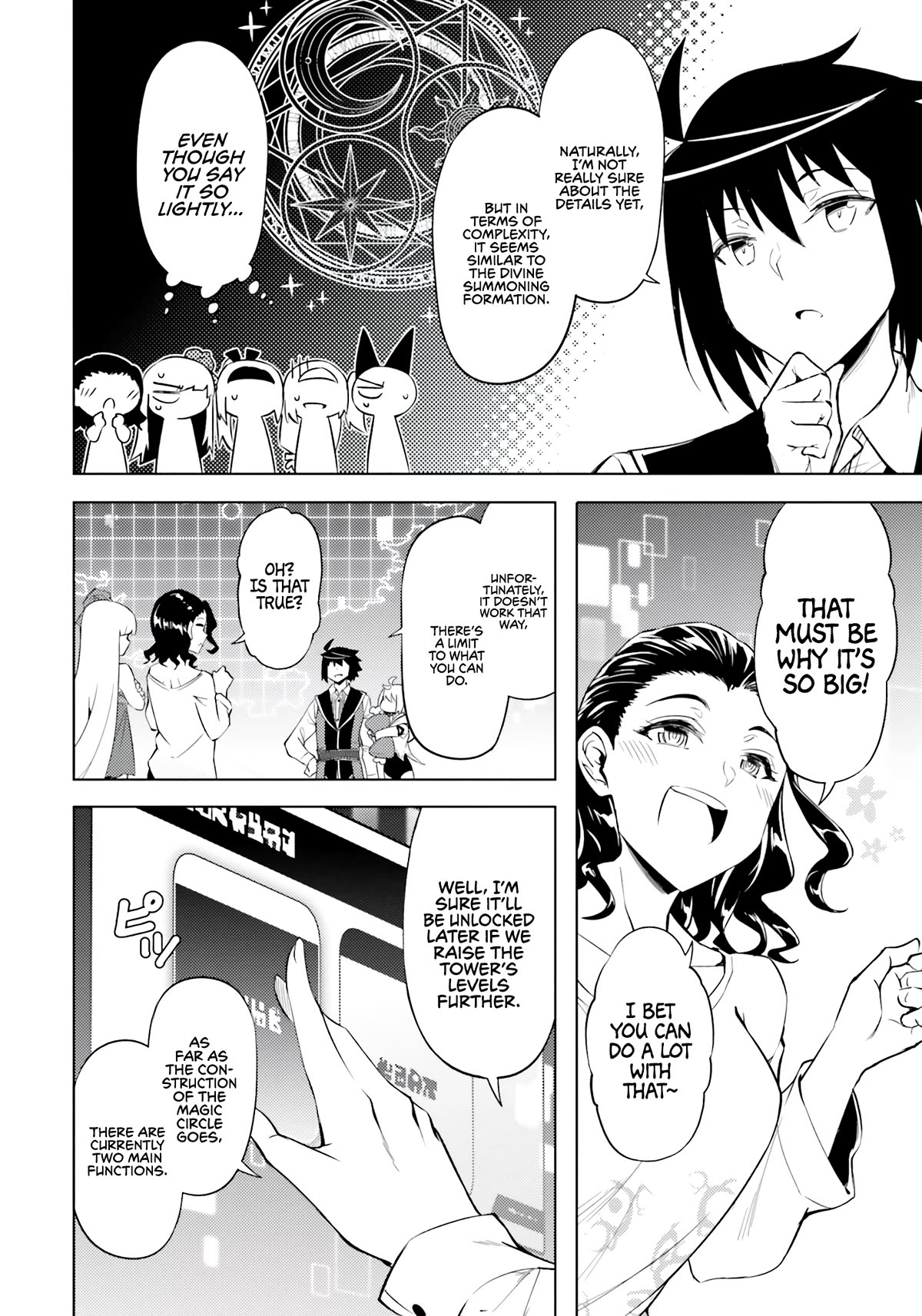 Let's Manage The Tower Chapter 64 page 26 - Chapter 64: The 64th Floor - Hexagonal Formation