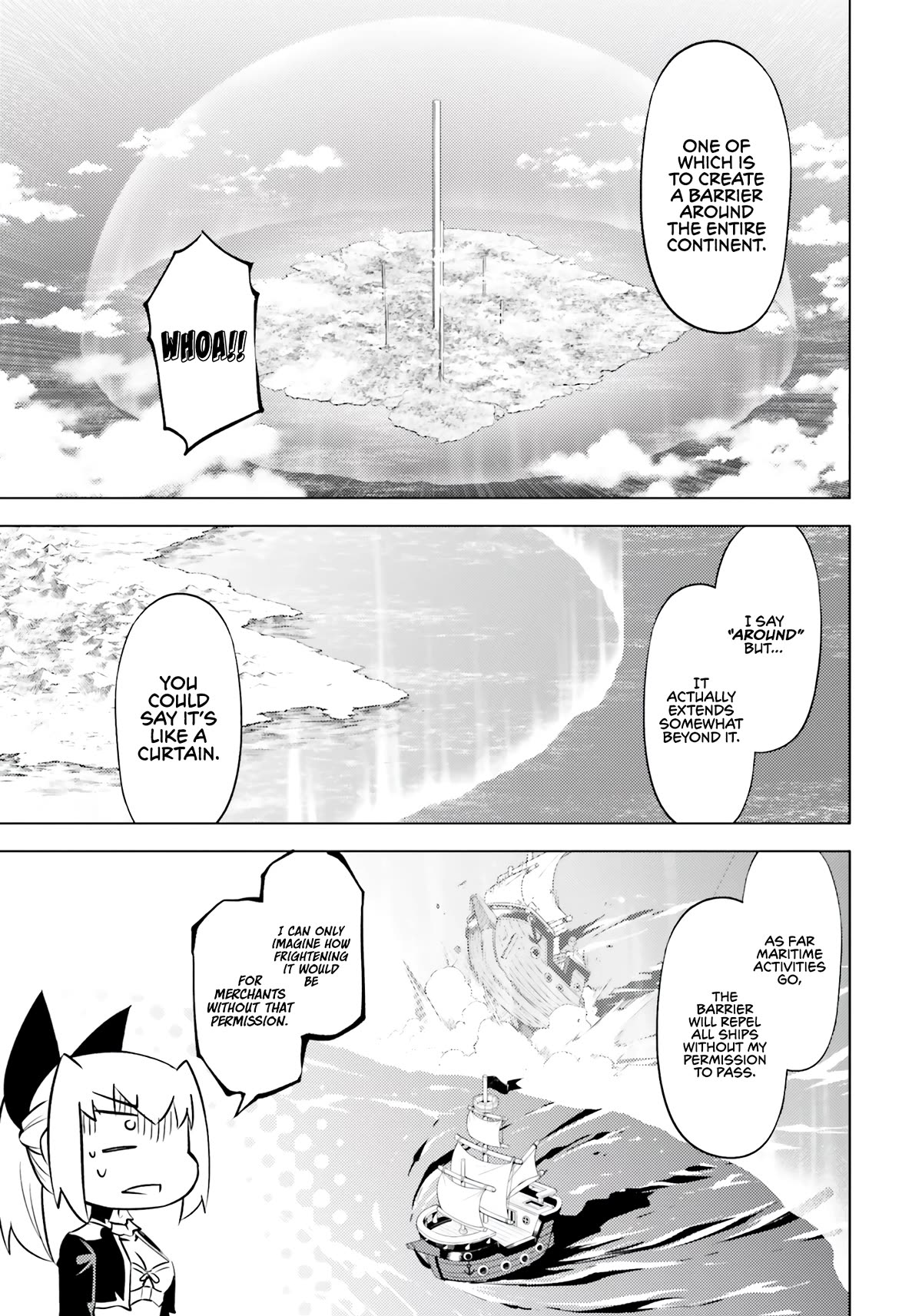 Let's Manage The Tower Chapter 64 page 27 - Chapter 64: The 64th Floor - Hexagonal Formation