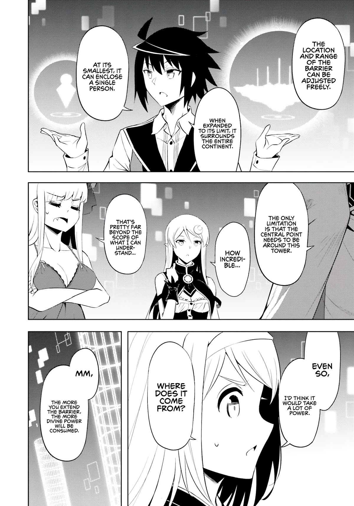 Let's Manage The Tower Chapter 64 page 28 - Chapter 64: The 64th Floor - Hexagonal Formation