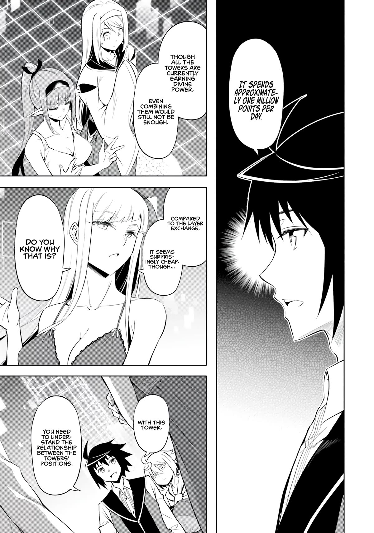 Let's Manage The Tower Chapter 64 page 29 - Chapter 64: The 64th Floor - Hexagonal Formation