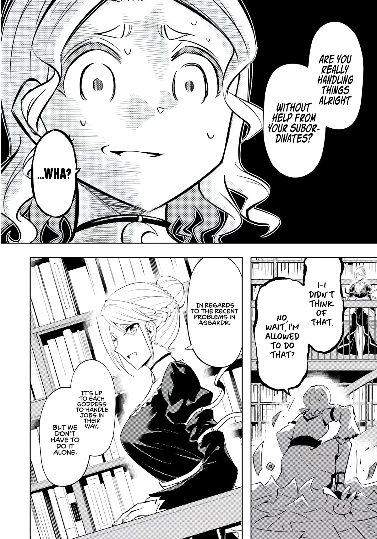 Let's Manage The Tower Chapter 64 page 3 - Chapter 64: The 64th Floor - Hexagonal Formation