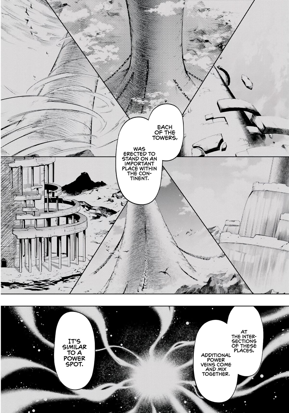 Let's Manage The Tower Chapter 64 page 30 - Chapter 64: The 64th Floor - Hexagonal Formation