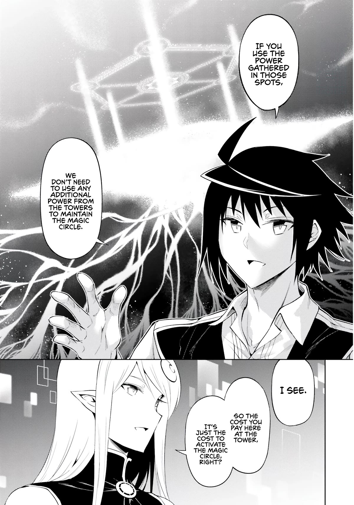 Let's Manage The Tower Chapter 64 page 31 - Chapter 64: The 64th Floor - Hexagonal Formation