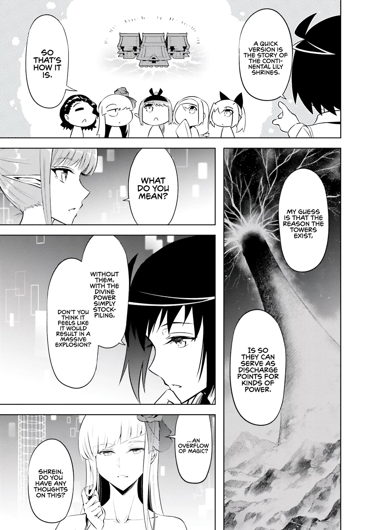 Let's Manage The Tower Chapter 64 page 33 - Chapter 64: The 64th Floor - Hexagonal Formation