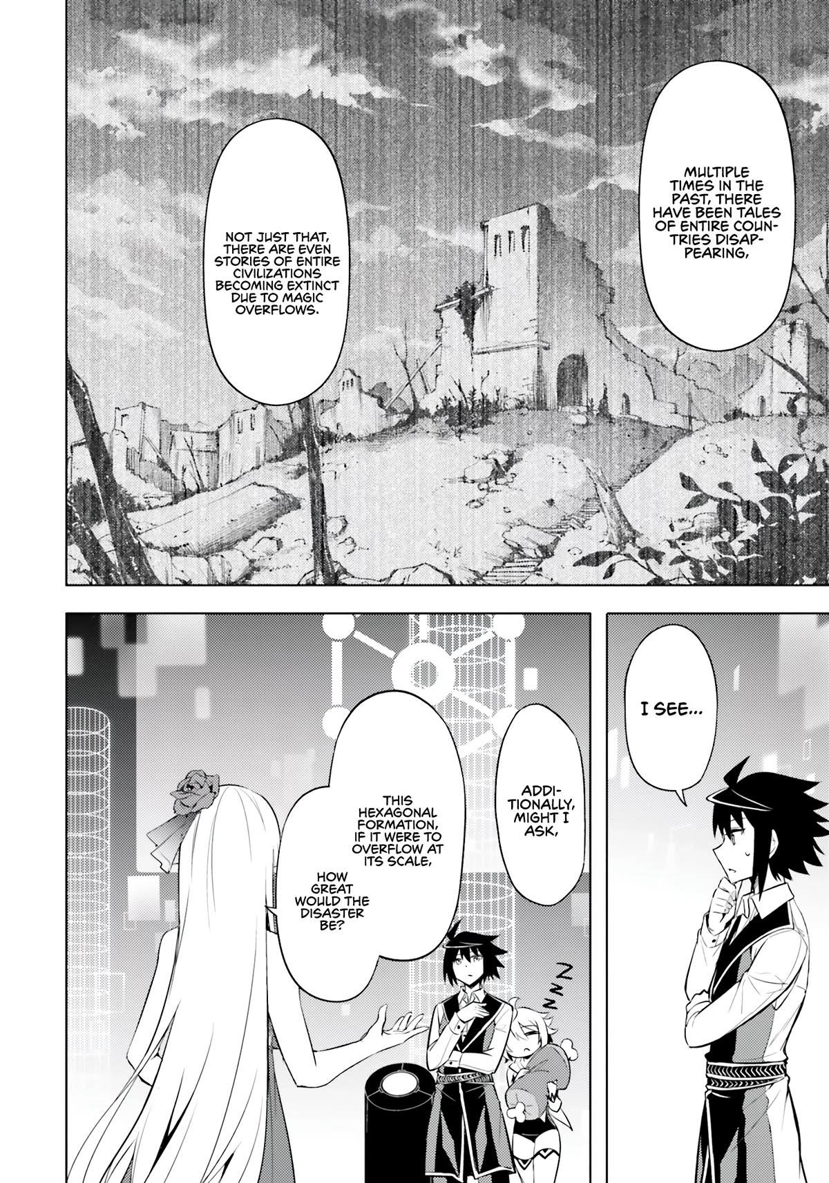 Let's Manage The Tower Chapter 64 page 34 - Chapter 64: The 64th Floor - Hexagonal Formation