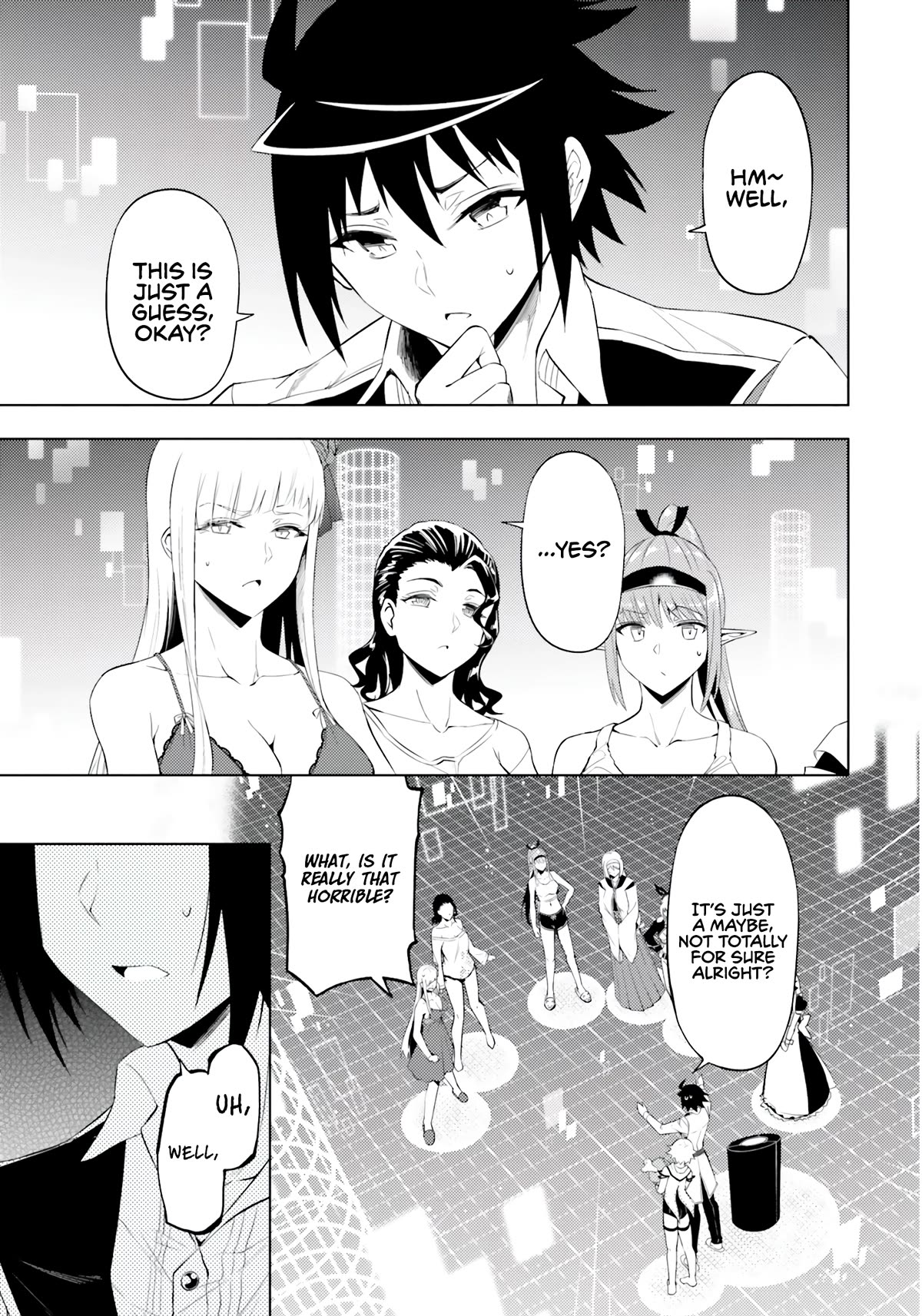 Let's Manage The Tower Chapter 64 page 35 - Chapter 64: The 64th Floor - Hexagonal Formation