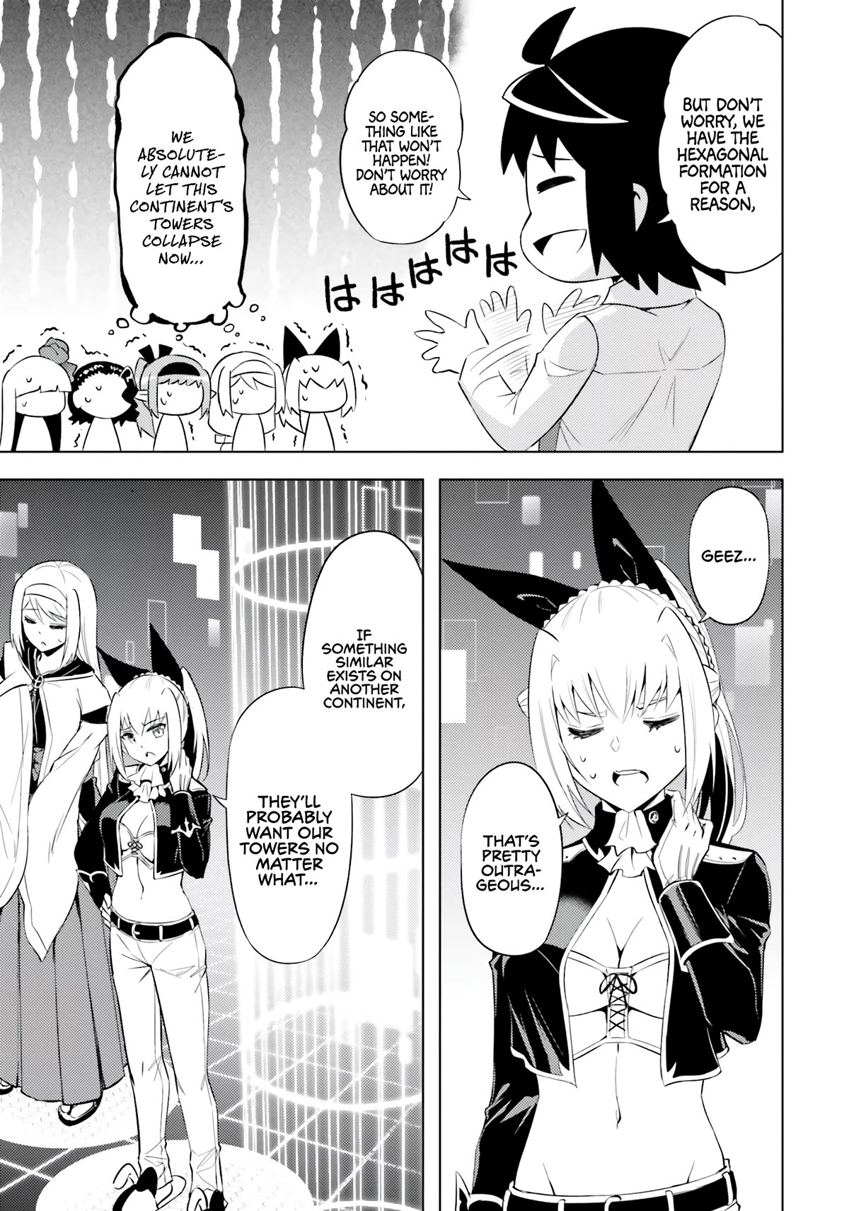 Let's Manage The Tower Chapter 64 page 37 - Chapter 64: The 64th Floor - Hexagonal Formation
