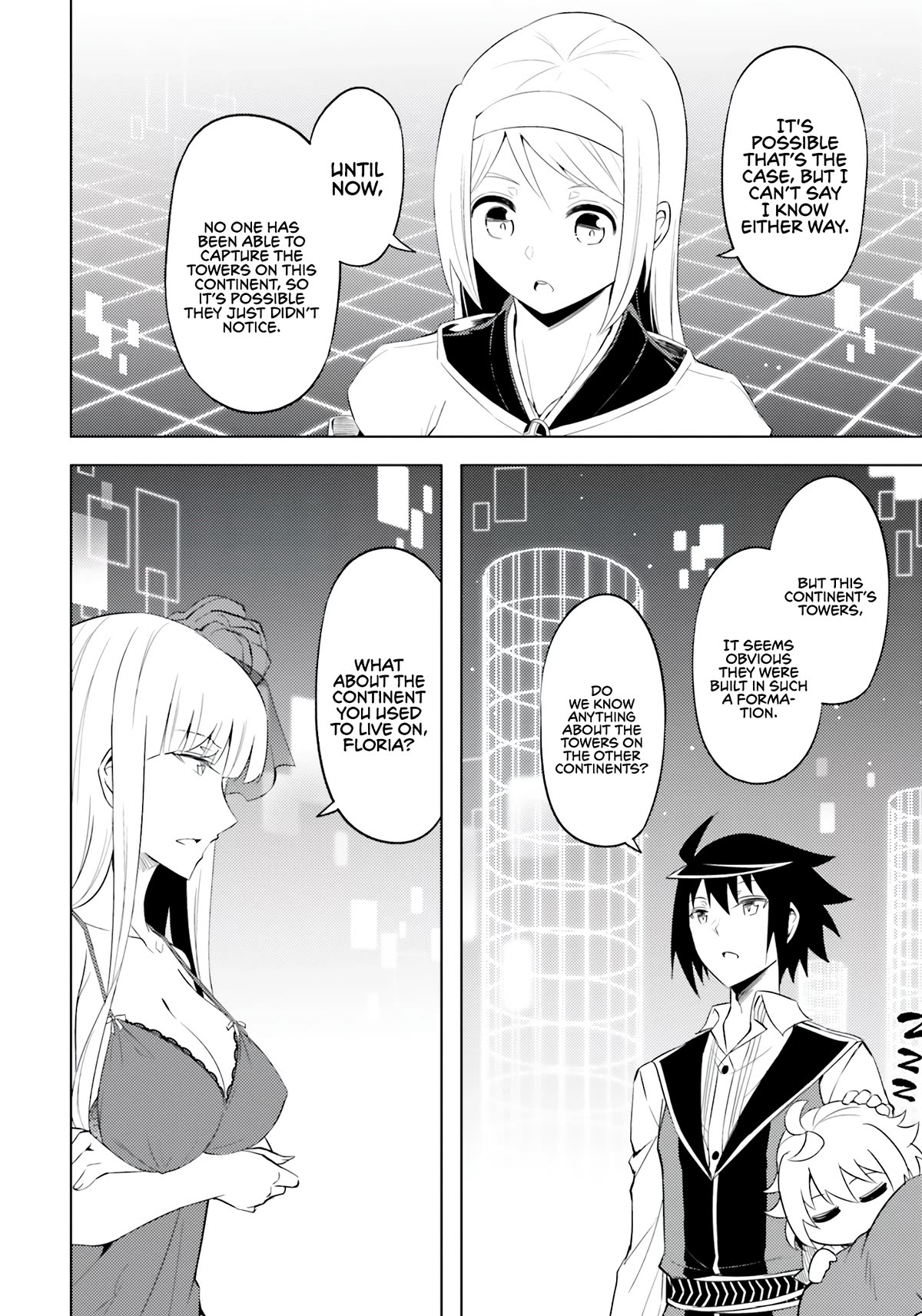 Let's Manage The Tower Chapter 64 page 38 - Chapter 64: The 64th Floor - Hexagonal Formation