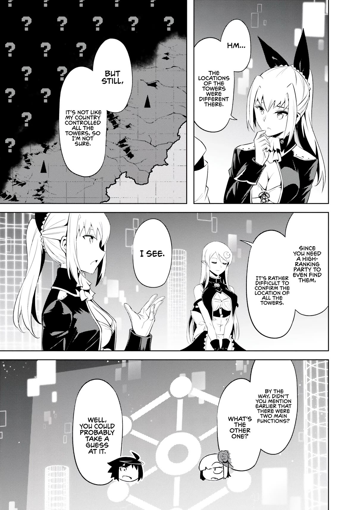 Let's Manage The Tower Chapter 64 page 39 - Chapter 64: The 64th Floor - Hexagonal Formation