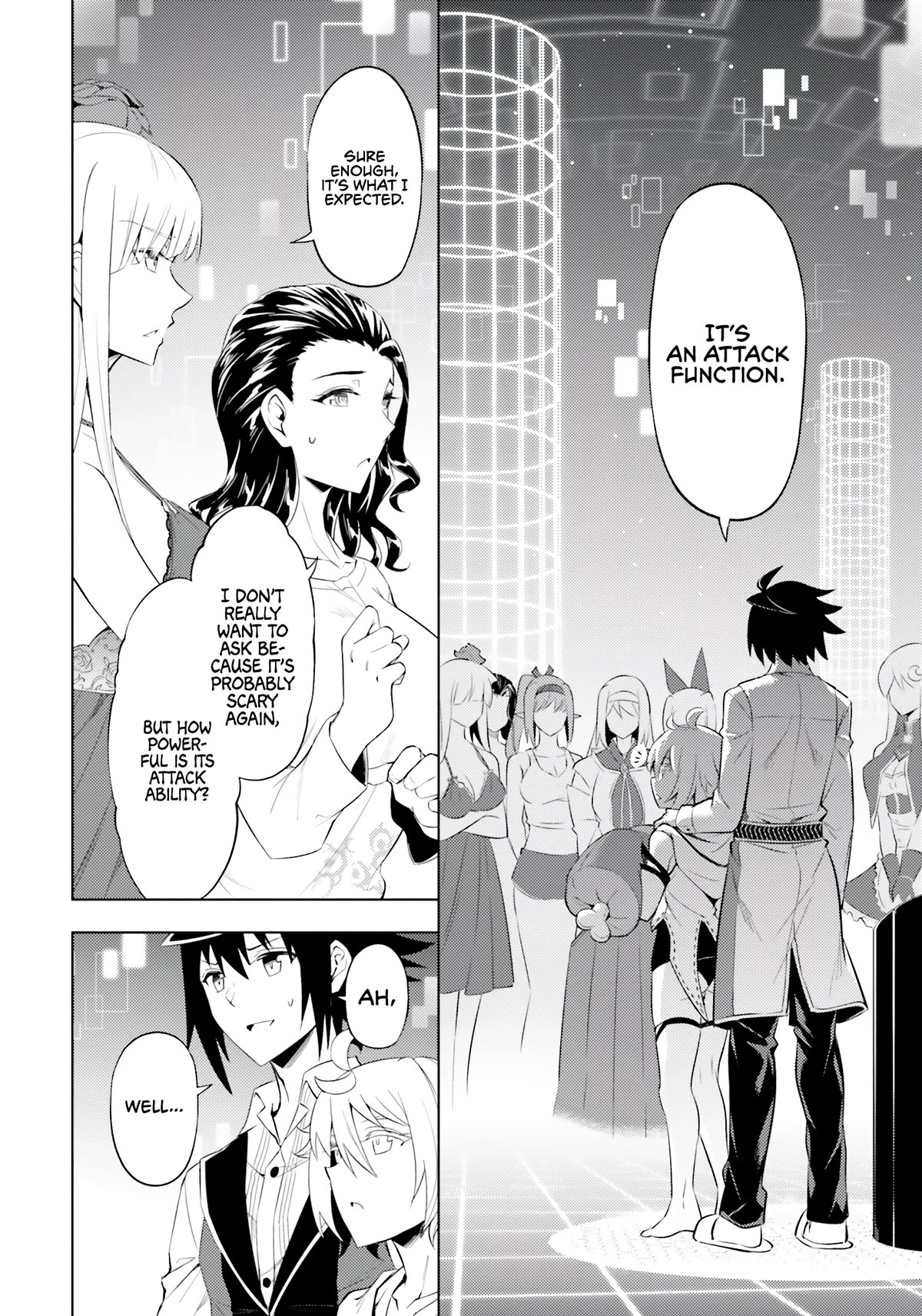 Let's Manage The Tower Chapter 64 page 40 - Chapter 64: The 64th Floor - Hexagonal Formation