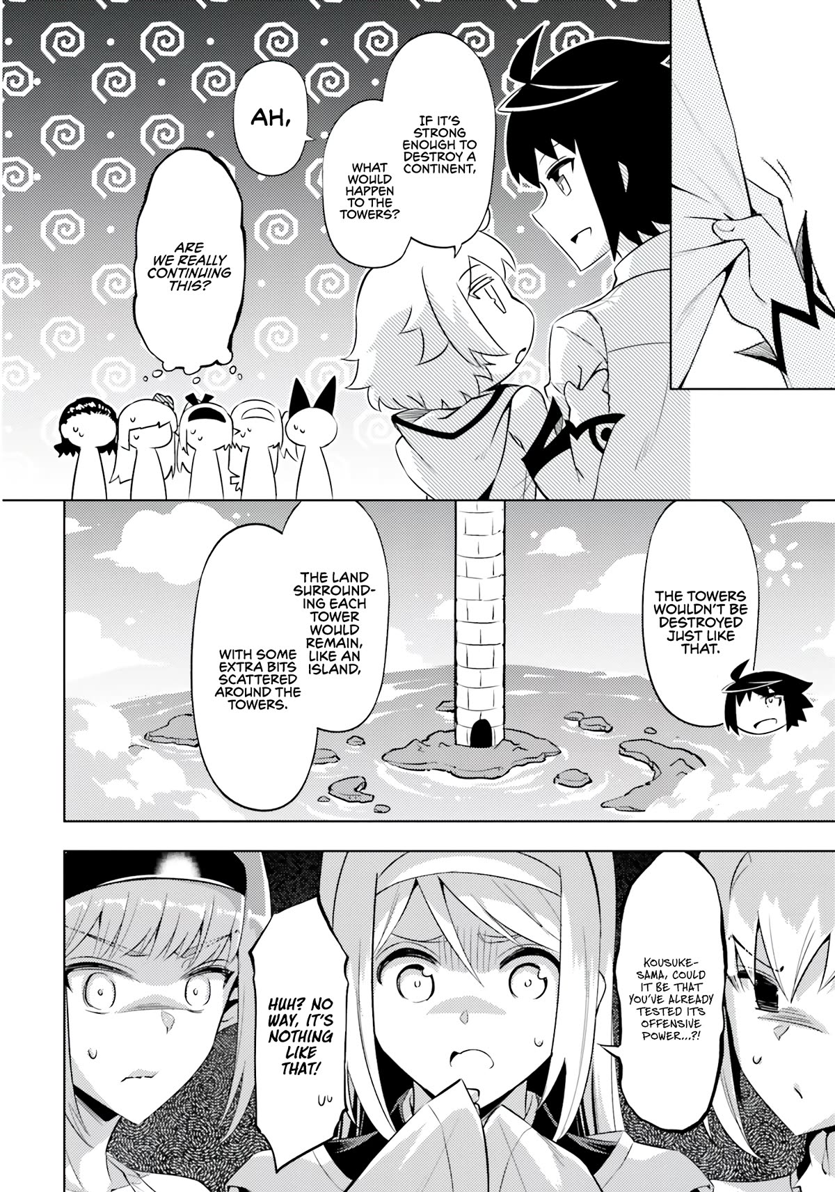Let's Manage The Tower Chapter 64 page 42 - Chapter 64: The 64th Floor - Hexagonal Formation