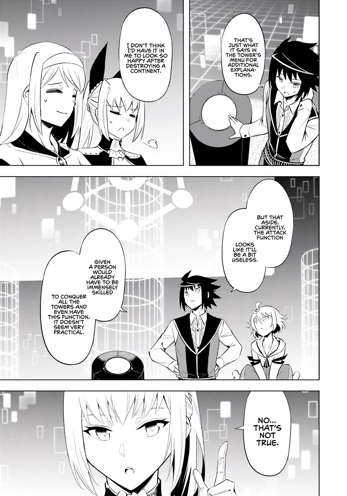 Let's Manage The Tower Chapter 64 page 43 - Chapter 64: The 64th Floor - Hexagonal Formation
