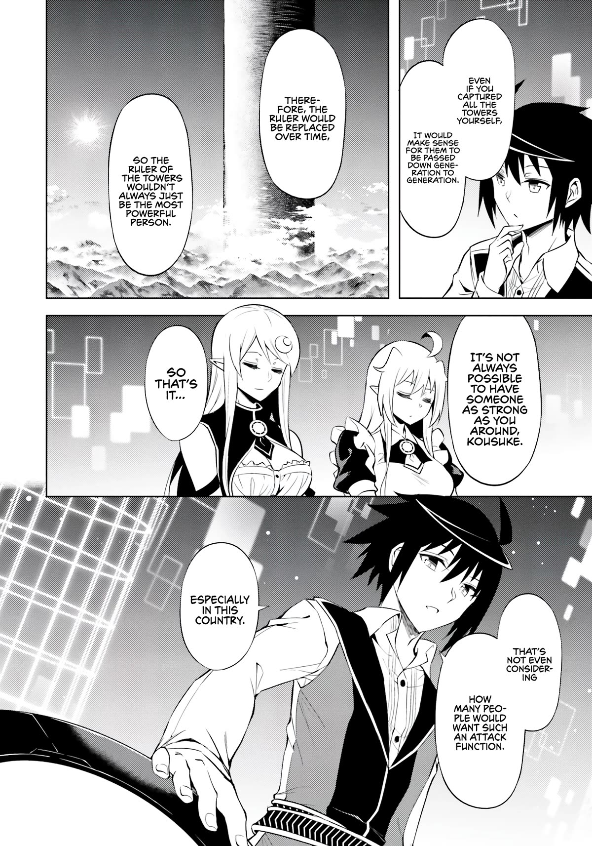Let's Manage The Tower Chapter 64 page 44 - Chapter 64: The 64th Floor - Hexagonal Formation