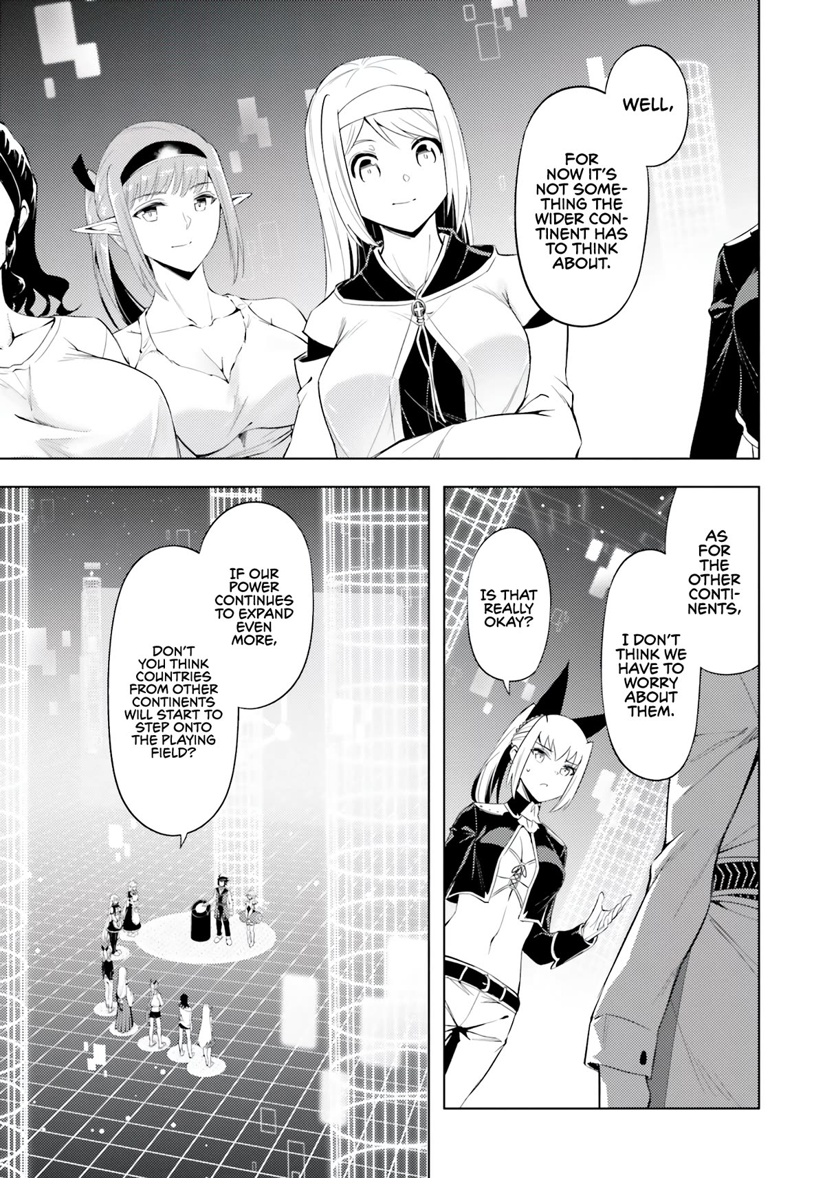 Let's Manage The Tower Chapter 64 page 45 - Chapter 64: The 64th Floor - Hexagonal Formation