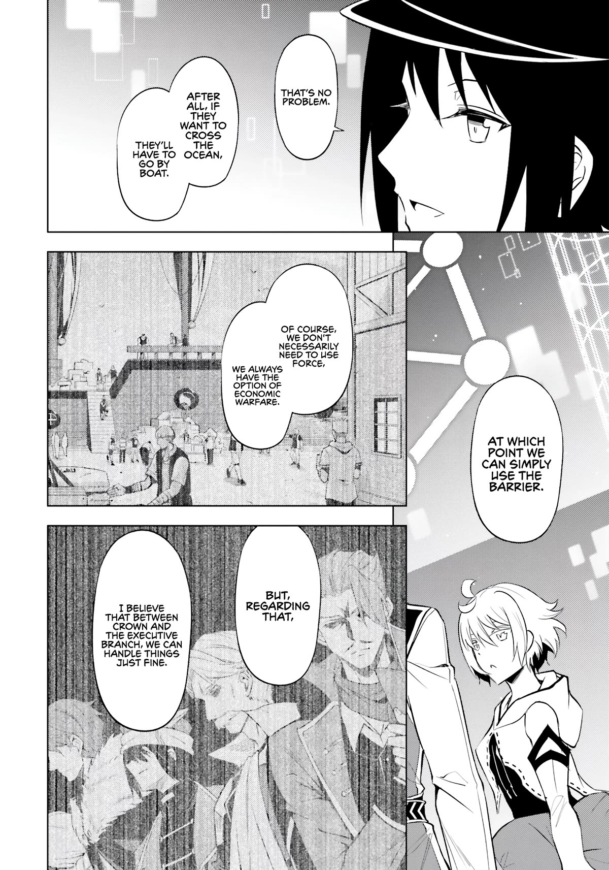 Let's Manage The Tower Chapter 64 page 46 - Chapter 64: The 64th Floor - Hexagonal Formation