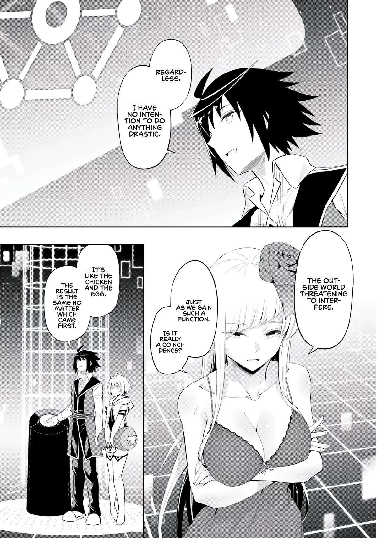 Let's Manage The Tower Chapter 64 page 47 - Chapter 64: The 64th Floor - Hexagonal Formation