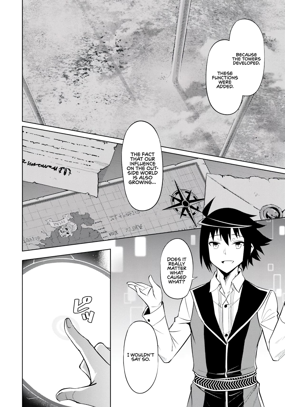 Let's Manage The Tower Chapter 64 page 48 - Chapter 64: The 64th Floor - Hexagonal Formation