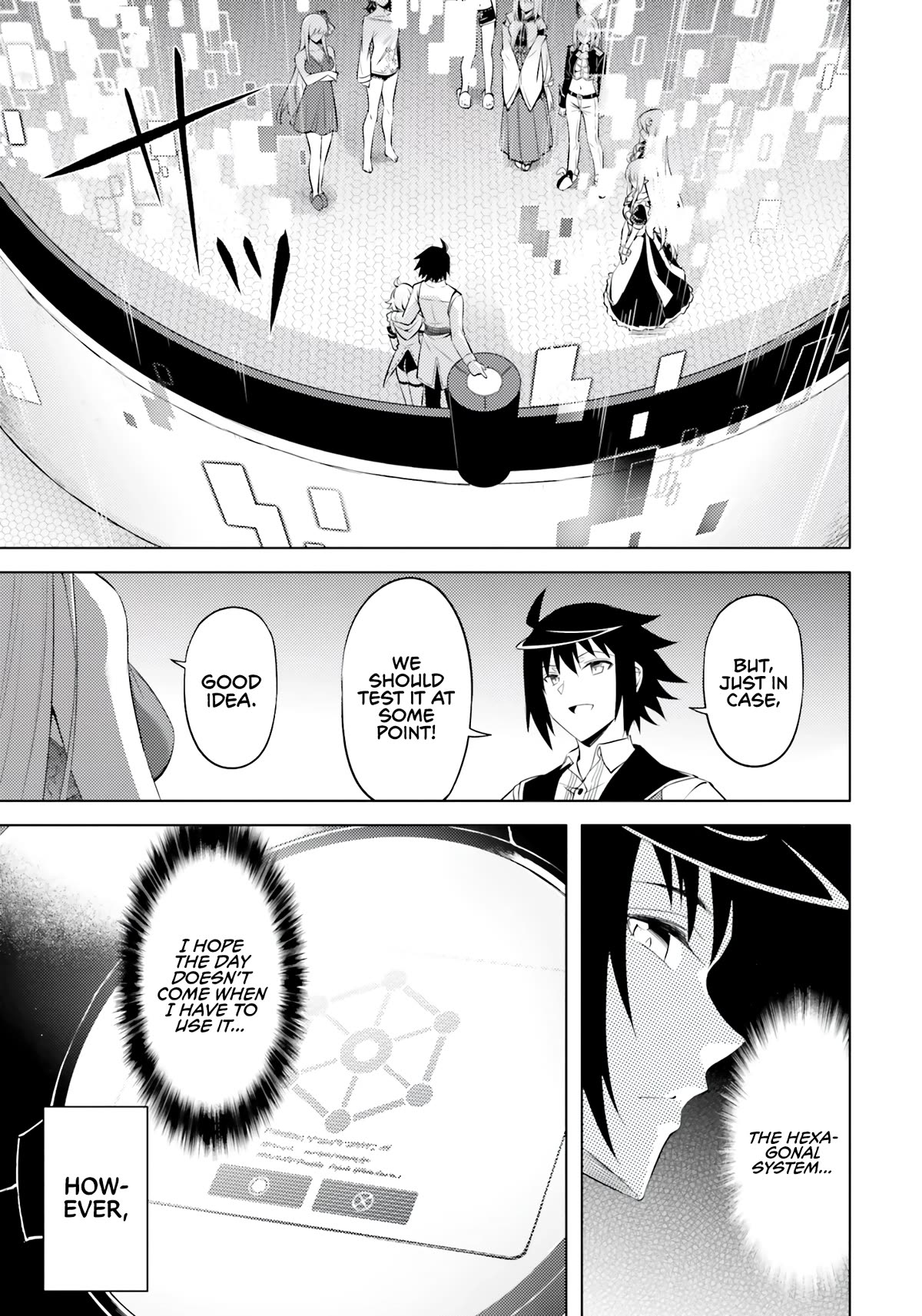 Let's Manage The Tower Chapter 64 page 49 - Chapter 64: The 64th Floor - Hexagonal Formation