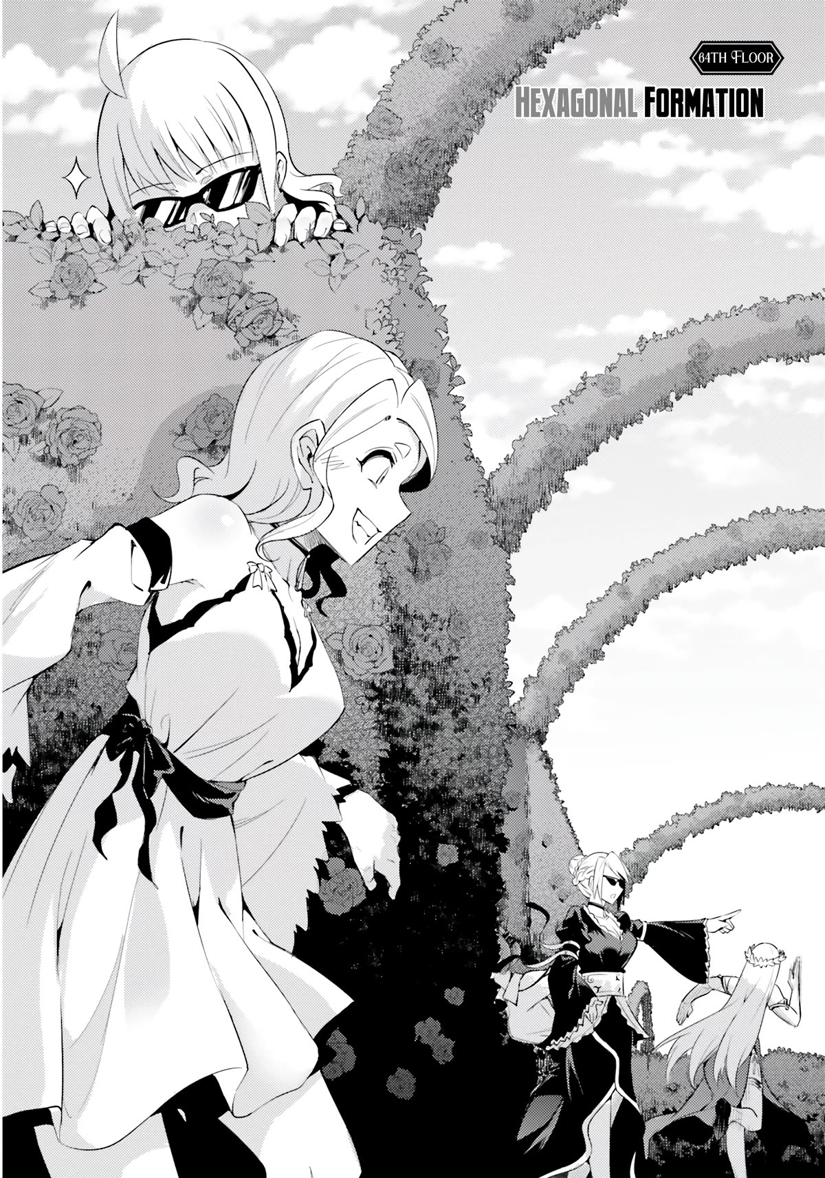 Let's Manage The Tower Chapter 64 page 5 - Chapter 64: The 64th Floor - Hexagonal Formation