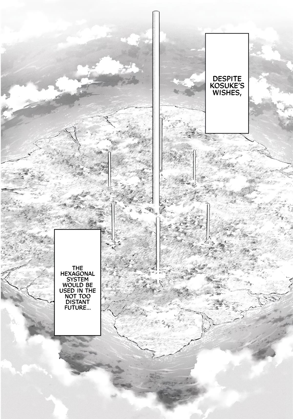 Let's Manage The Tower Chapter 64 page 50 - Chapter 64: The 64th Floor - Hexagonal Formation