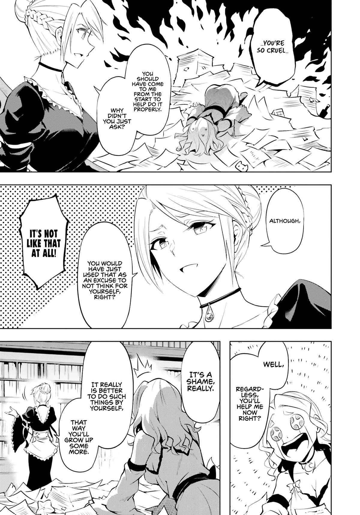 Let's Manage The Tower Chapter 64 page 6 - Chapter 64: The 64th Floor - Hexagonal Formation