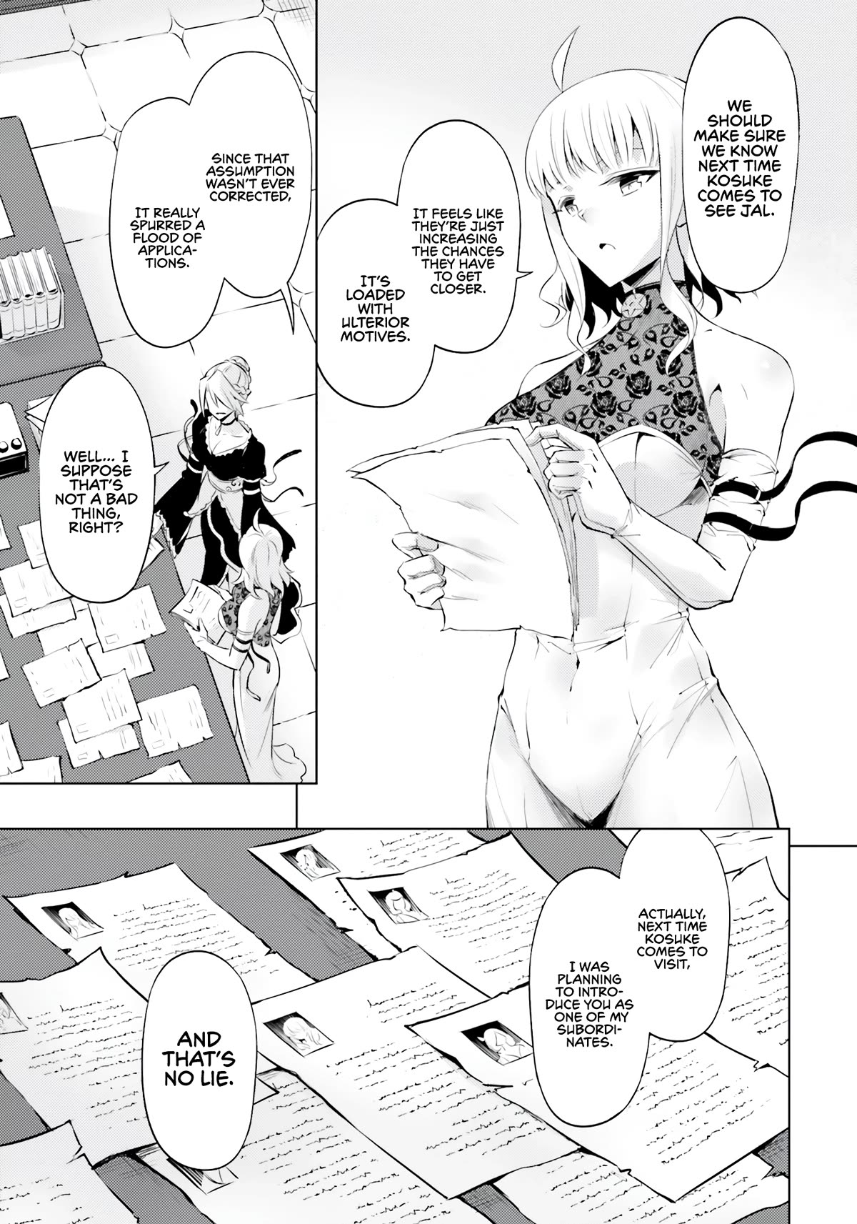 Let's Manage The Tower Chapter 64 page 8 - Chapter 64: The 64th Floor - Hexagonal Formation