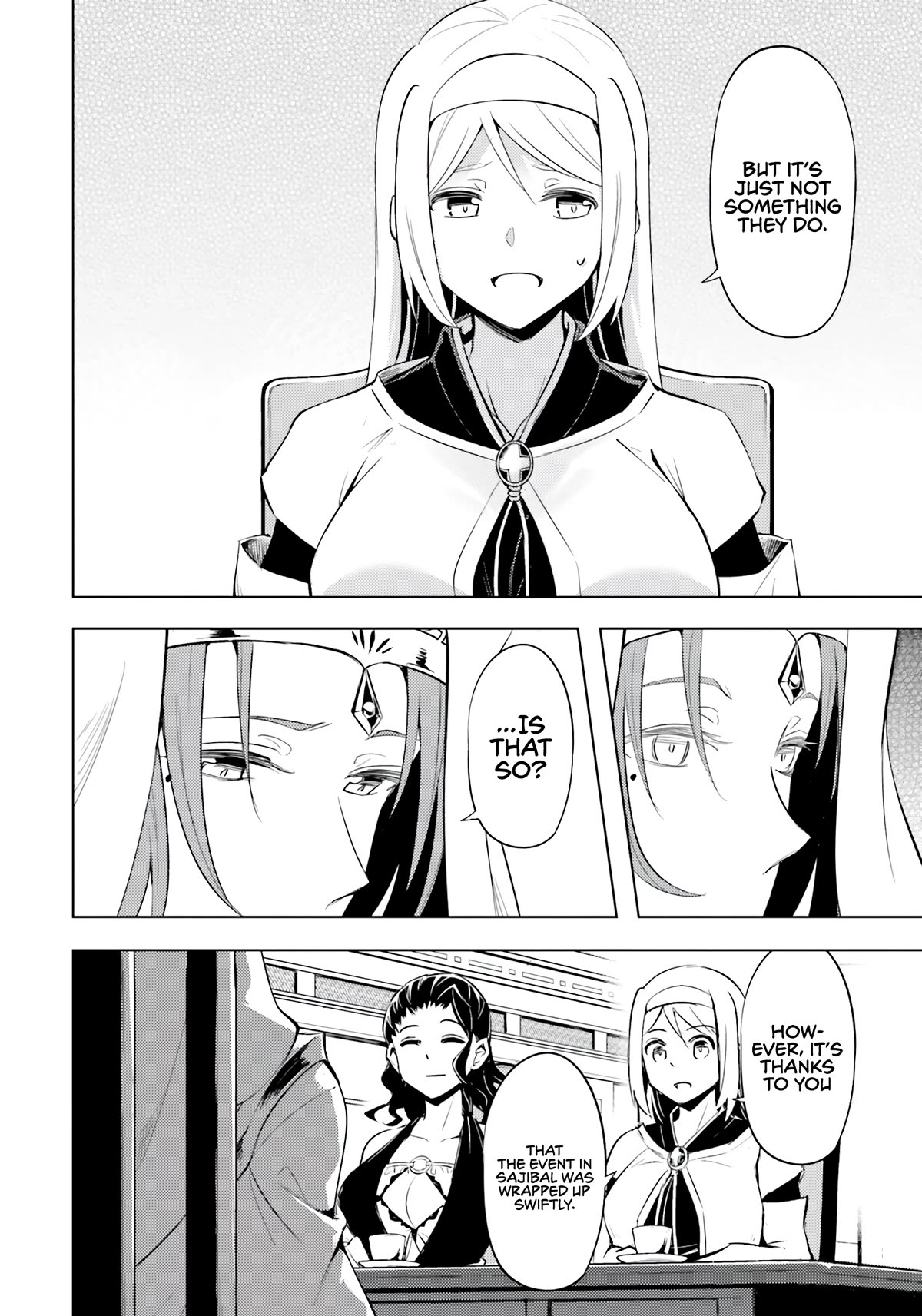 Let's Manage The Tower Chapter 65 page 10 - Chapter 65: The 65th Floor - A God's Divination