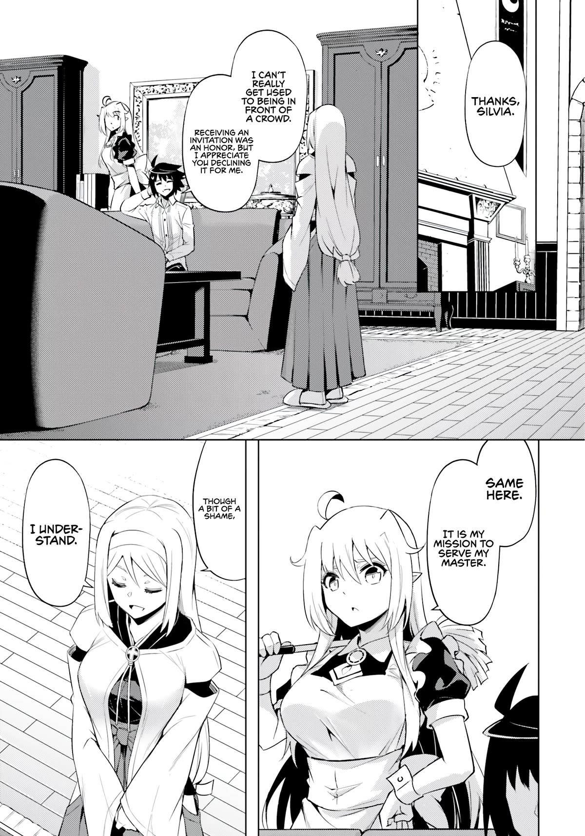 Let's Manage The Tower Chapter 65 page 13 - Chapter 65: The 65th Floor - A God's Divination