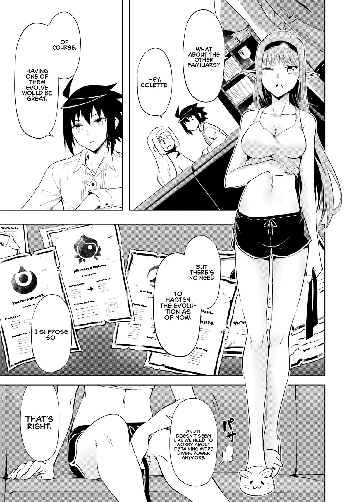 Let's Manage The Tower Chapter 65 page 15 - Chapter 65: The 65th Floor - A God's Divination