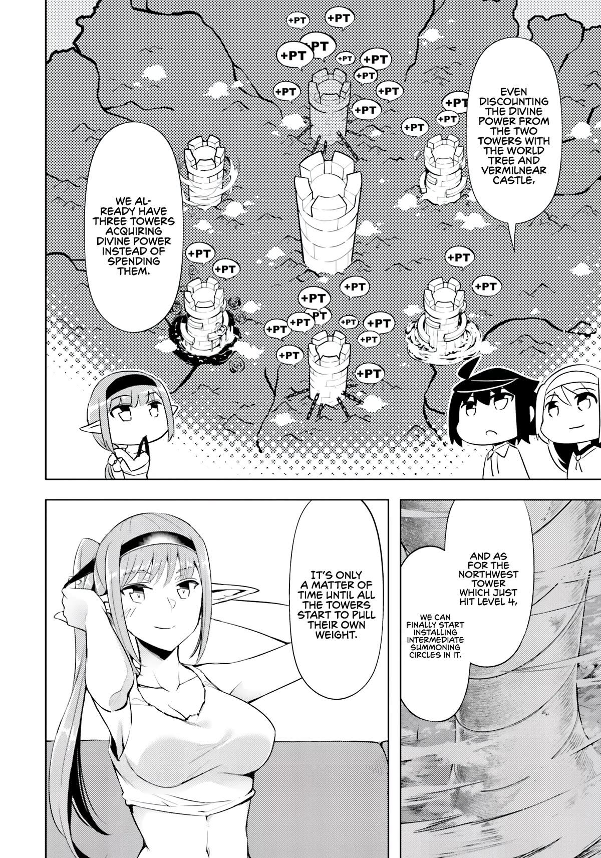 Let's Manage The Tower Chapter 65 page 16 - Chapter 65: The 65th Floor - A God's Divination